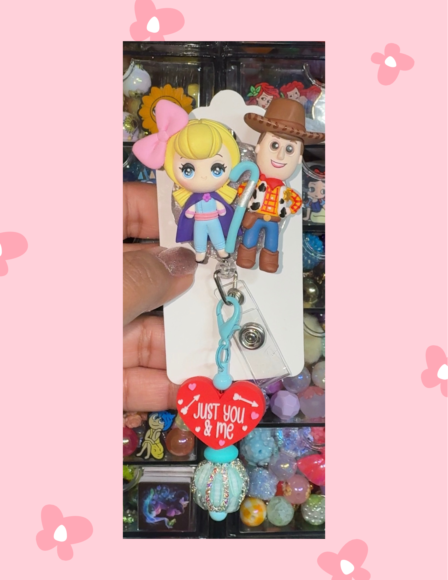 Z- Badge Babe: You’ve got a friend in Me!