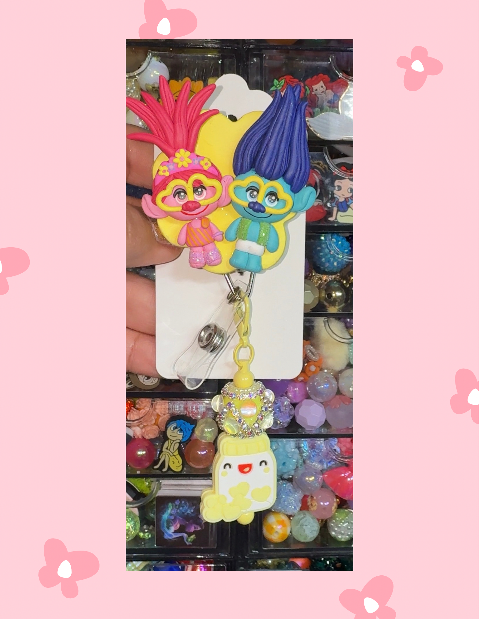 Z- Badge Babe: Troll-Tastic