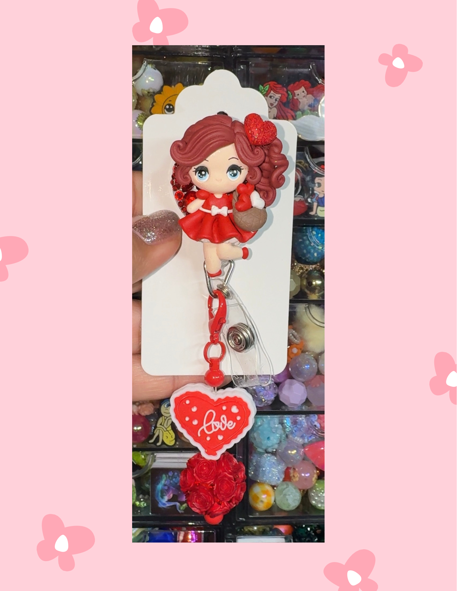 Z- Badge Babe: Cherry Kisses