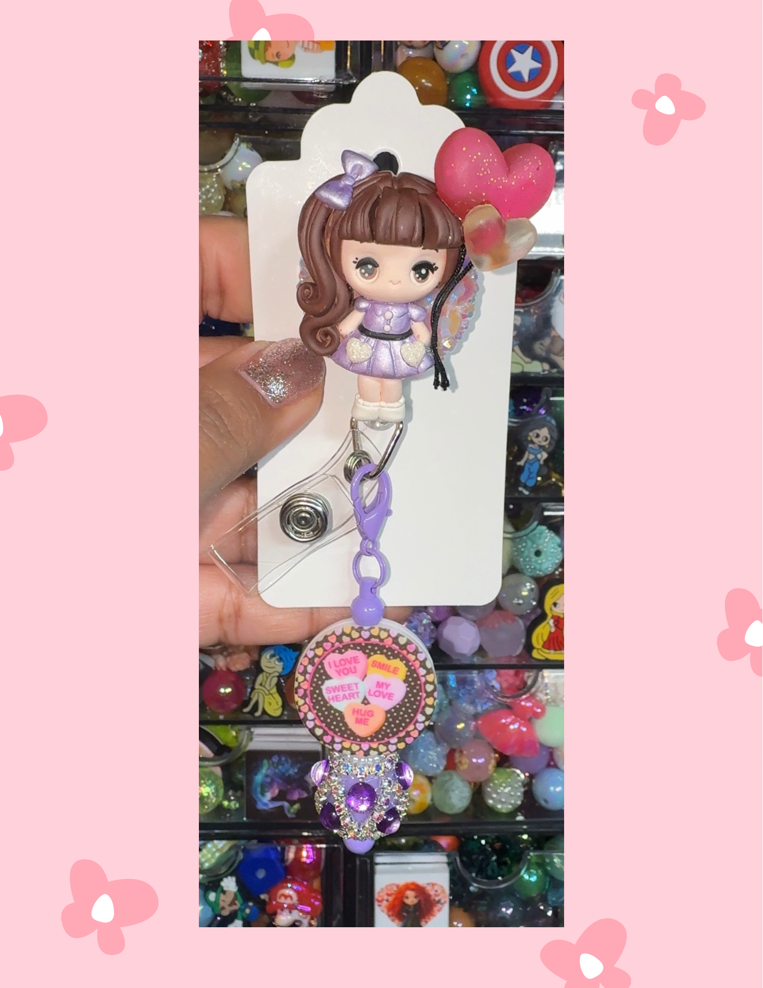 Z- Badge Babe: Candy crush
