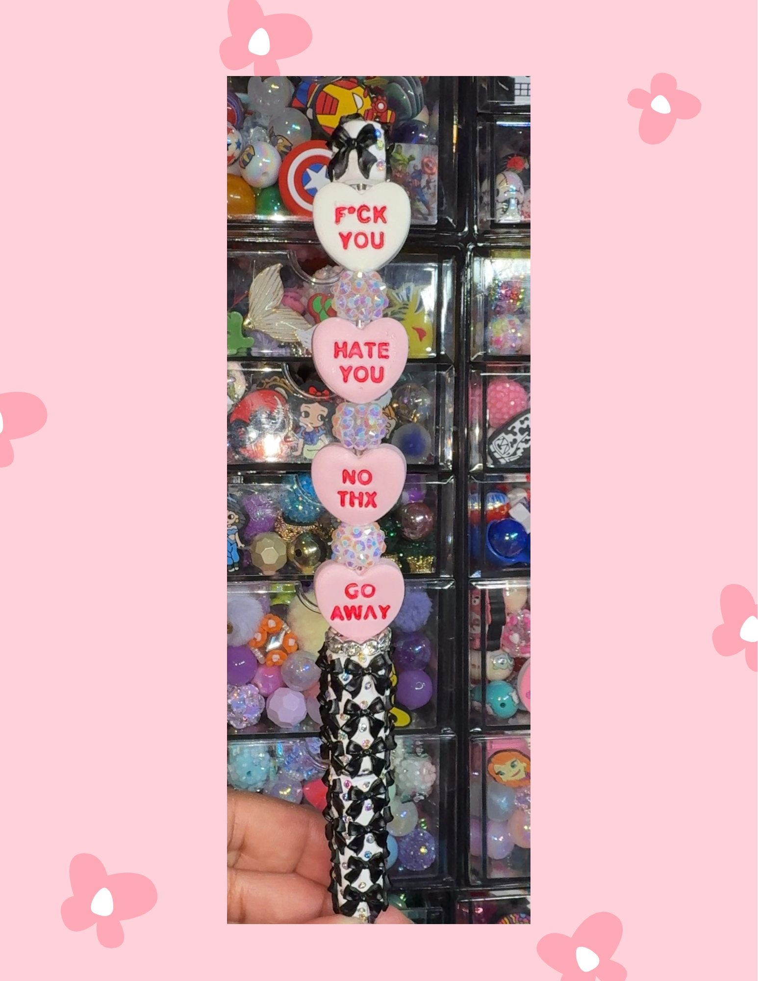 Z: Anti-Valentine Babe Pen