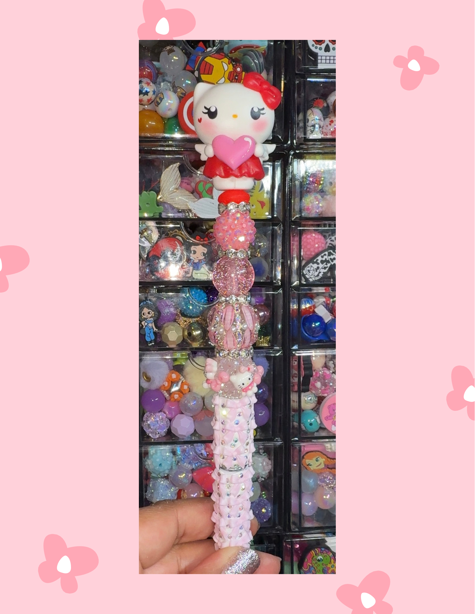 Z- Cupid Kitty Pen