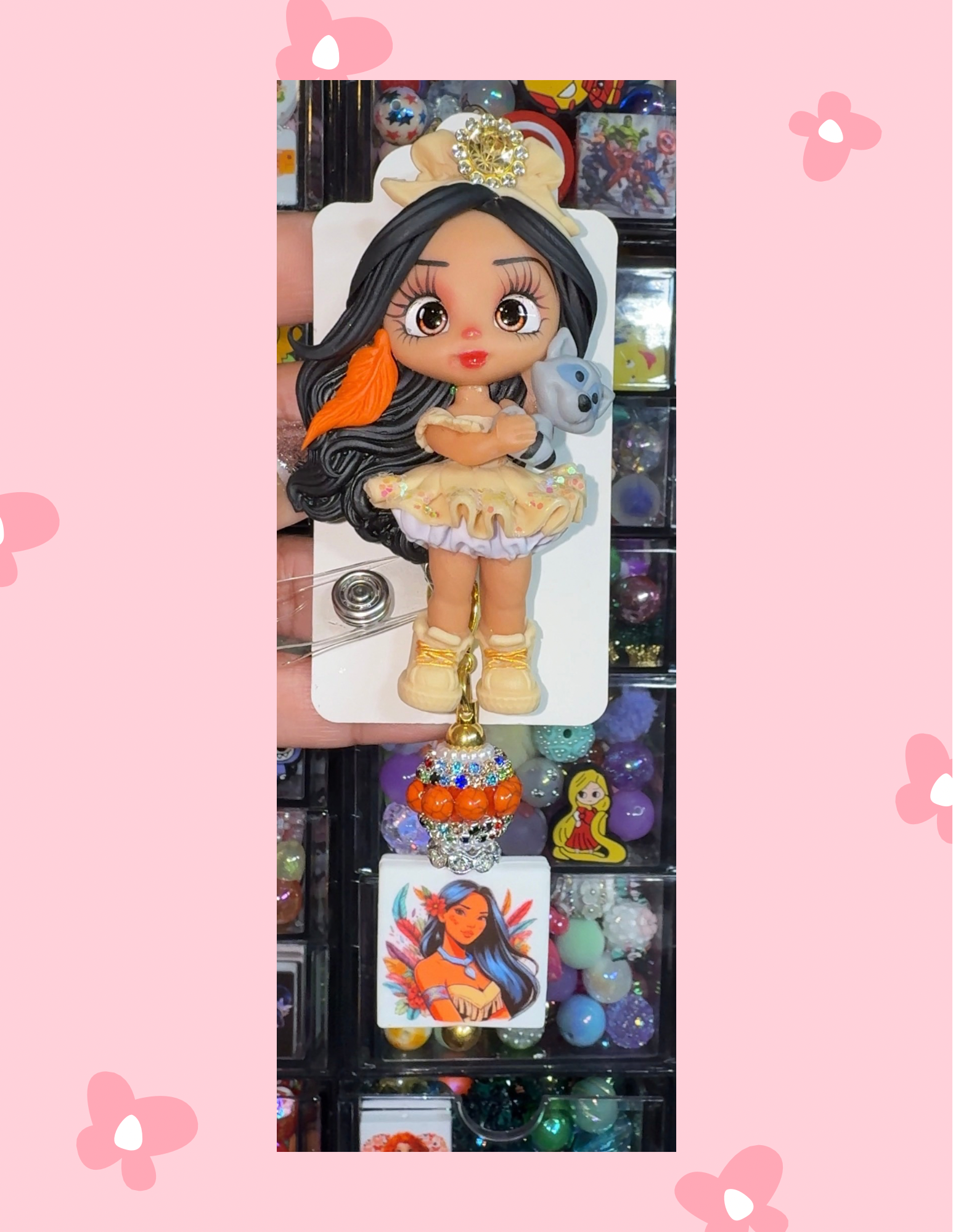 Z- Badge Babe: River Spirit Pocahontas