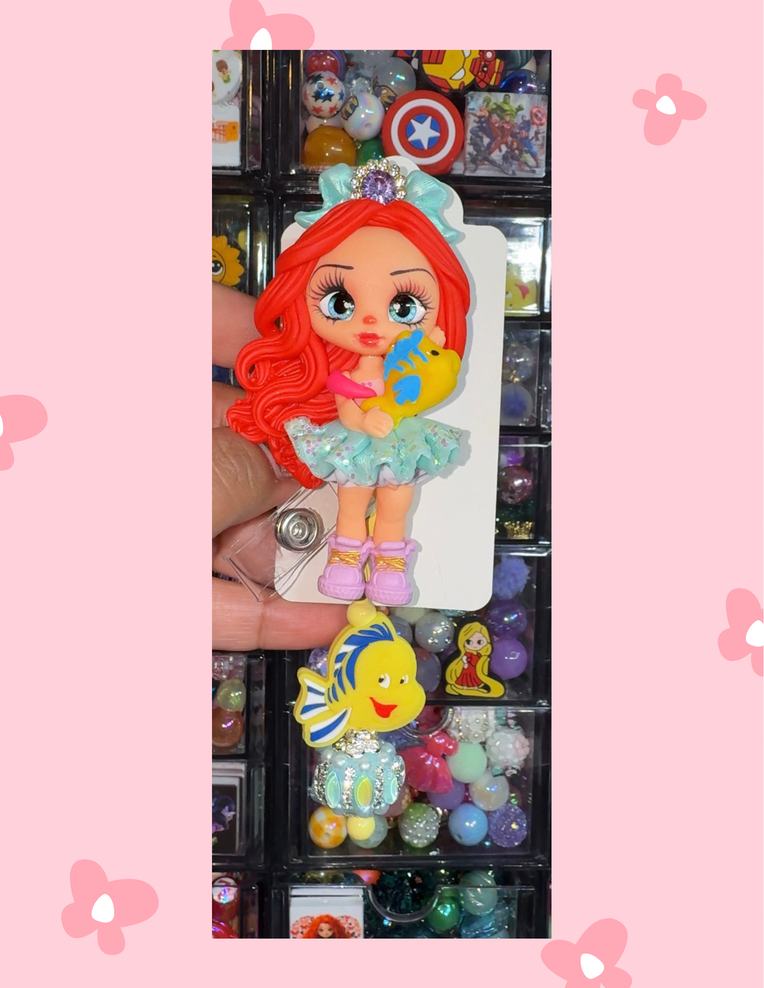 Z-Badge Babe: Mermaid Dreams Ariel