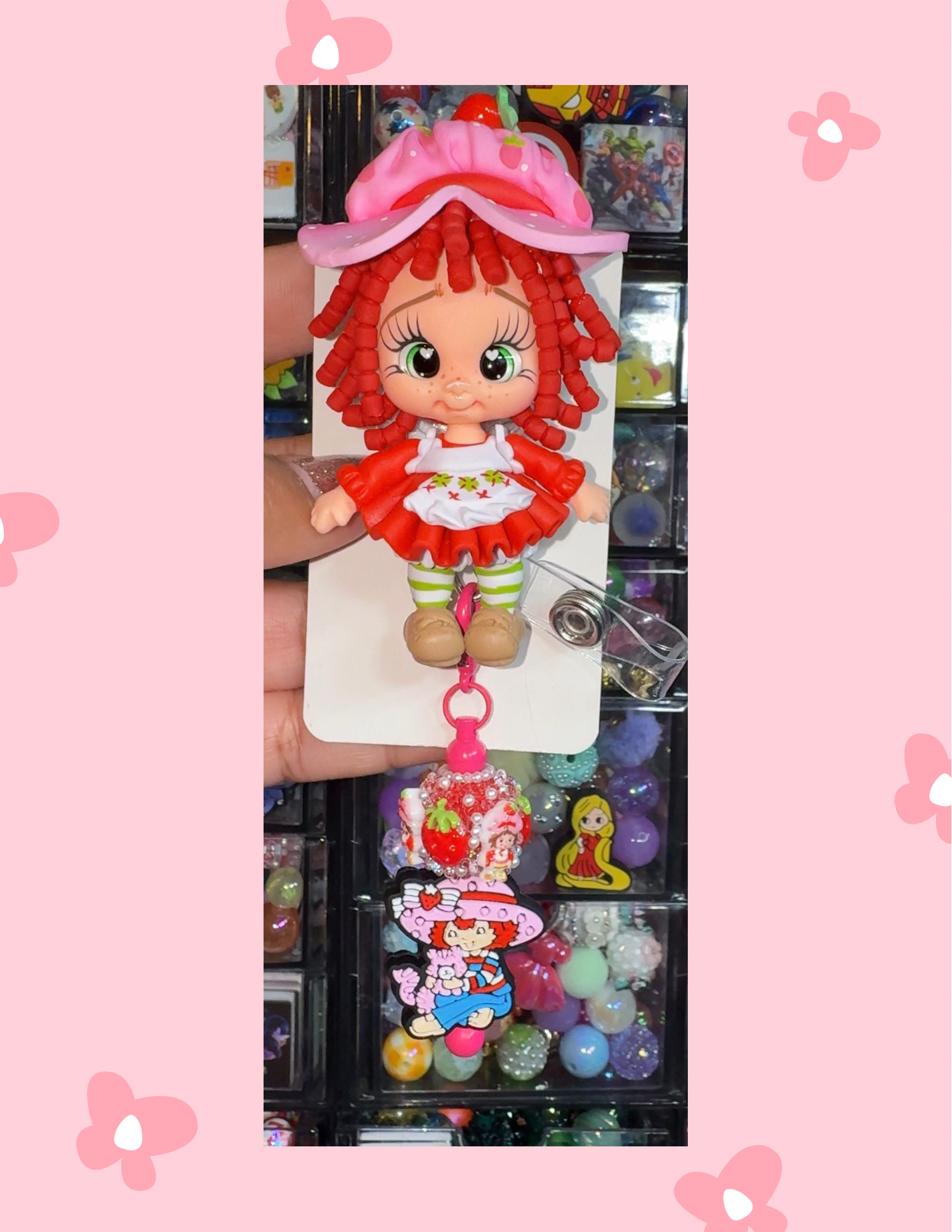Z: Badge: Berry Sweet