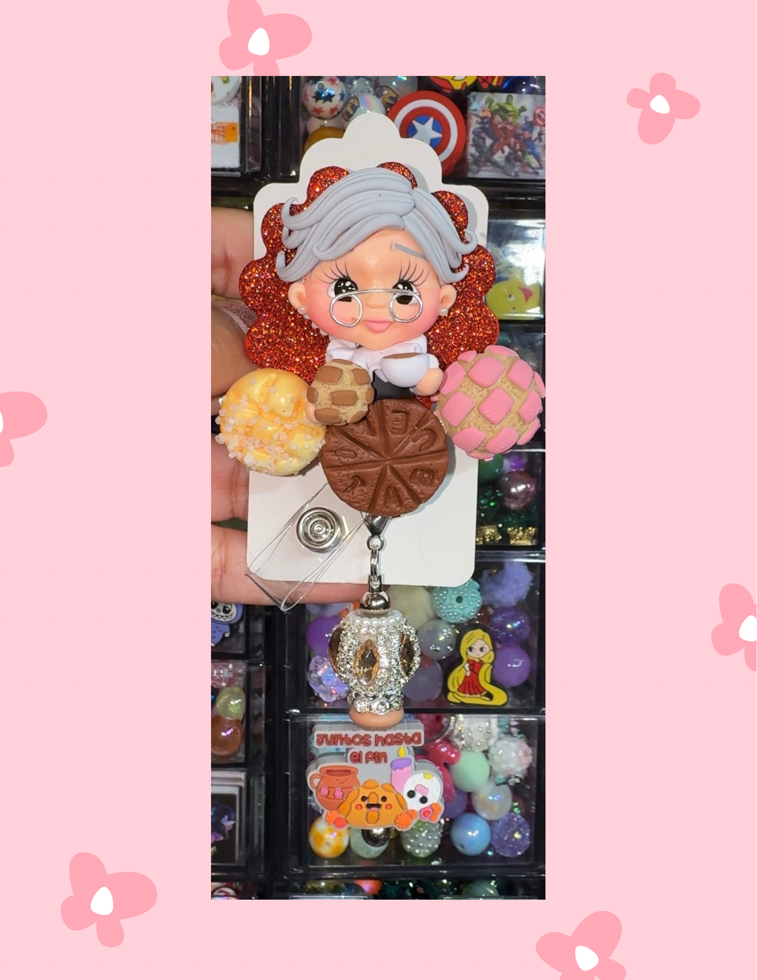 Z- Badge: Cocoa Con Amor