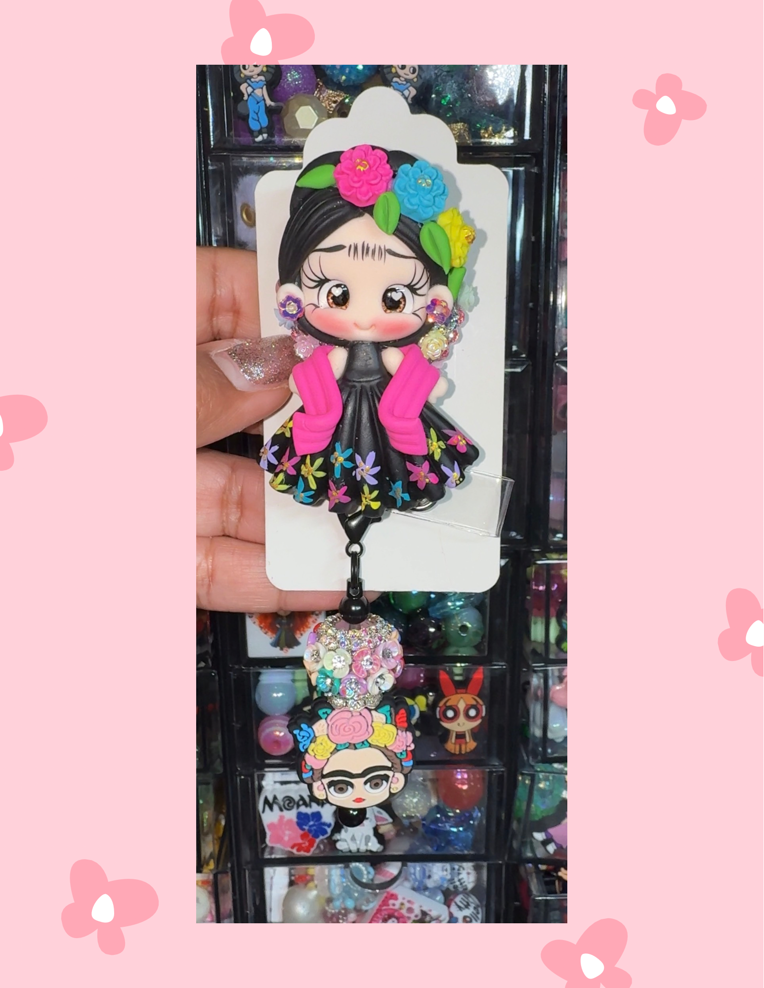 Z- Badge Babe- Frida Bloom