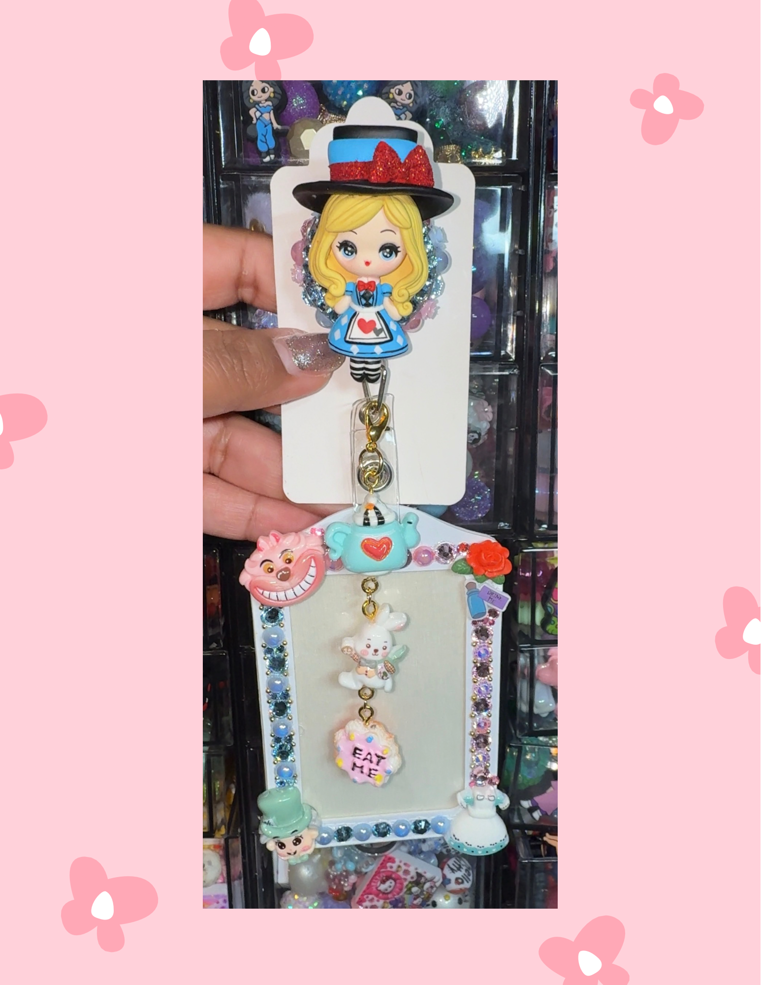Z-Badge DUO- Alice Tea Party