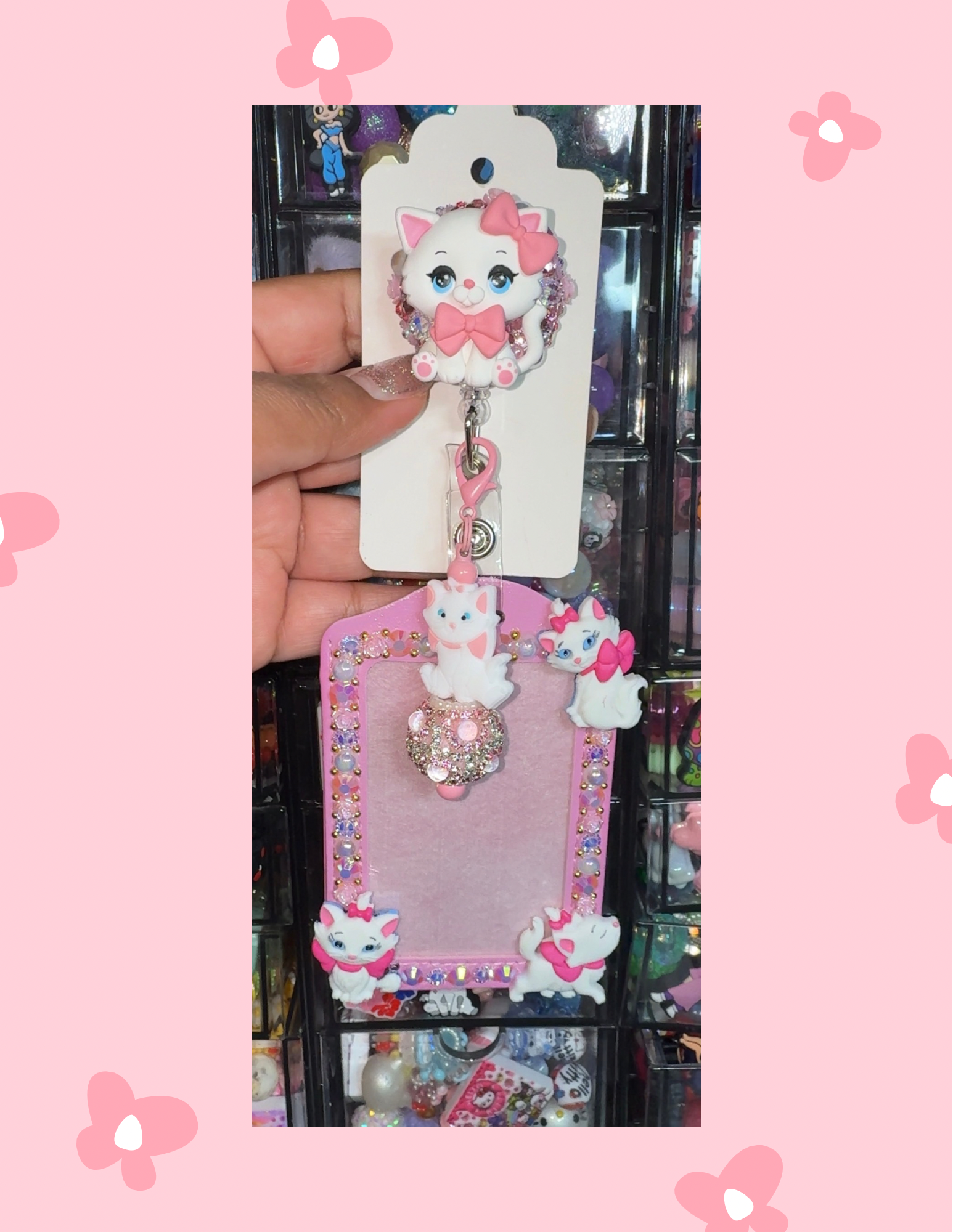 Z-Badge Duo- Marie Kitty