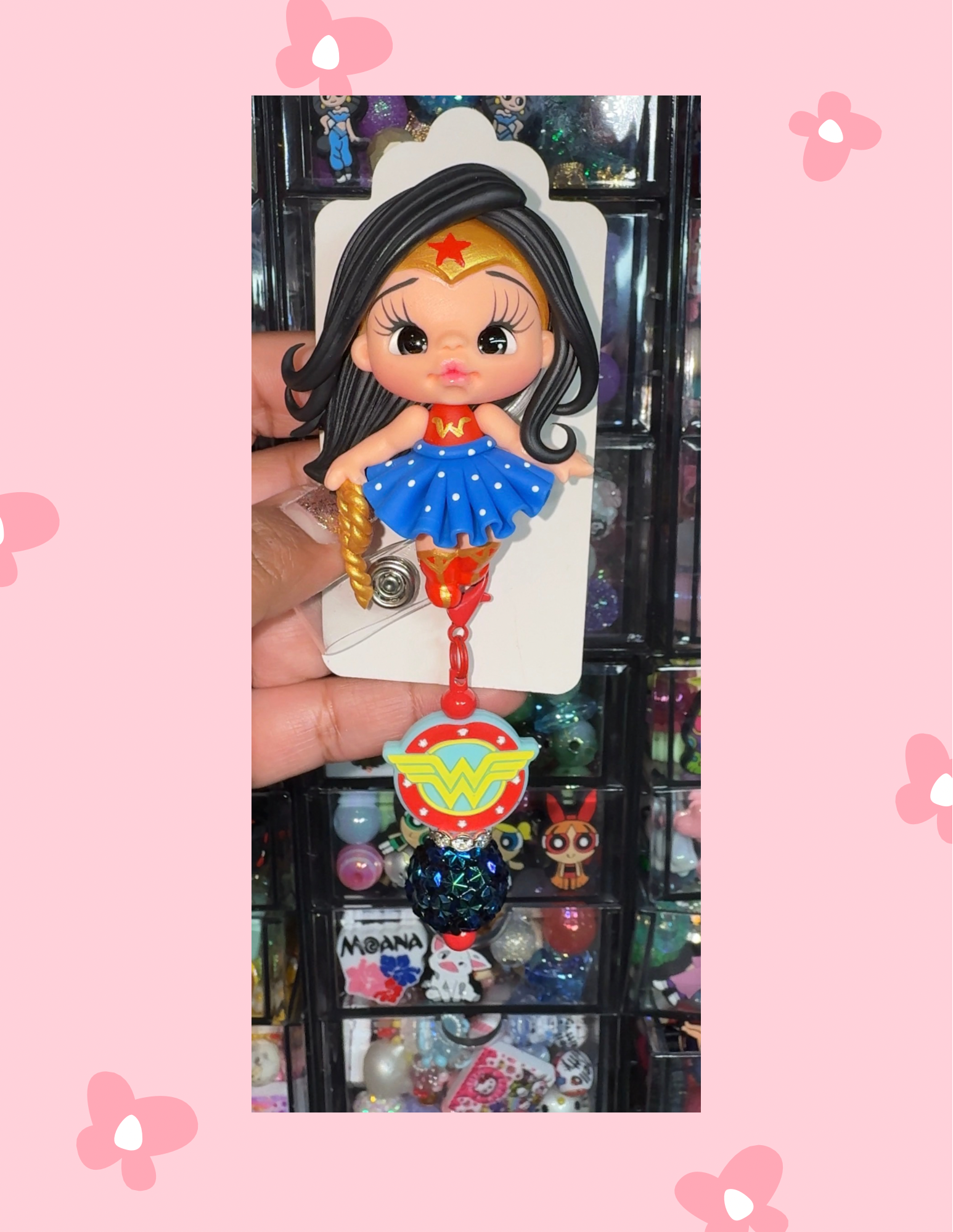 Z- Badge Babe- Wonder Babe