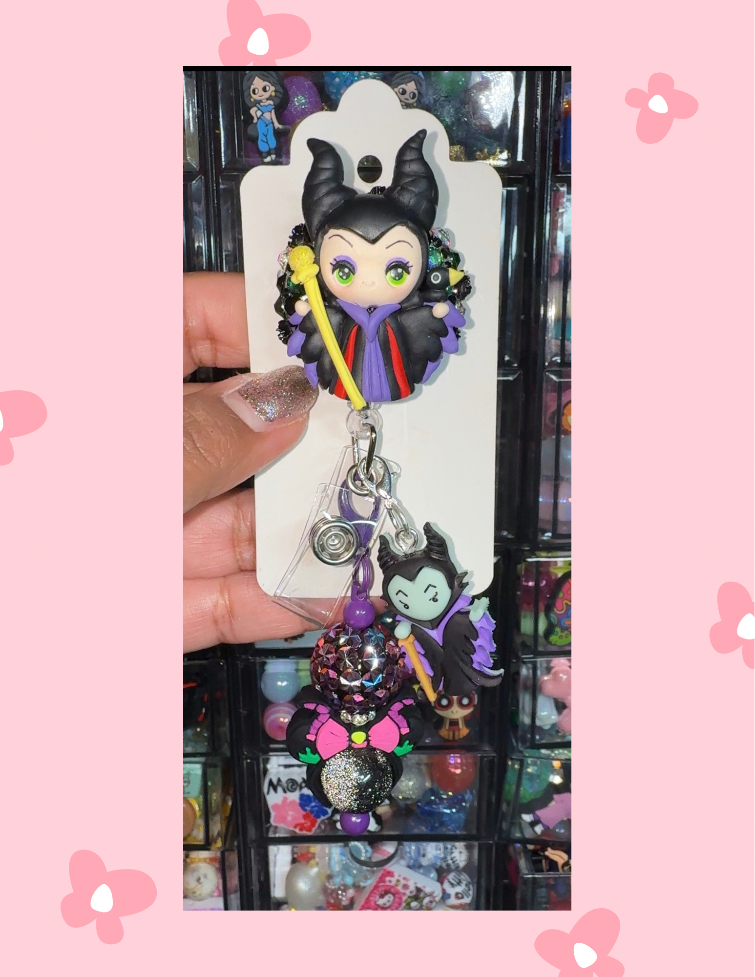 Z- Badge Babe- Dark Queen