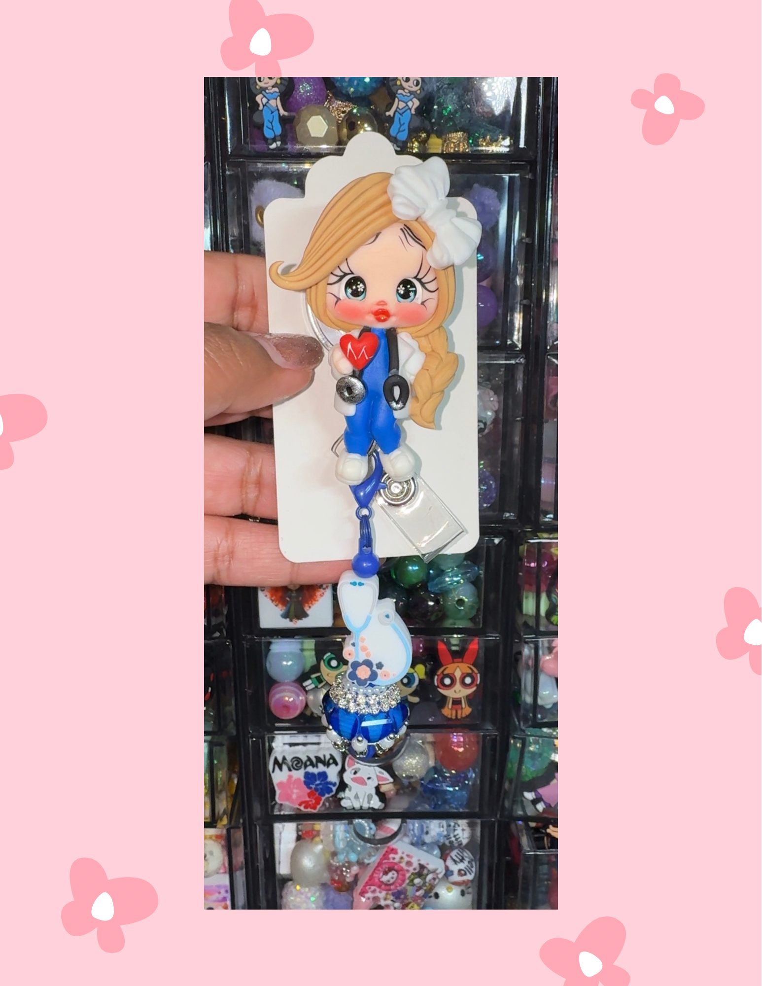 Z-Badge Babe: Blueberry Babe