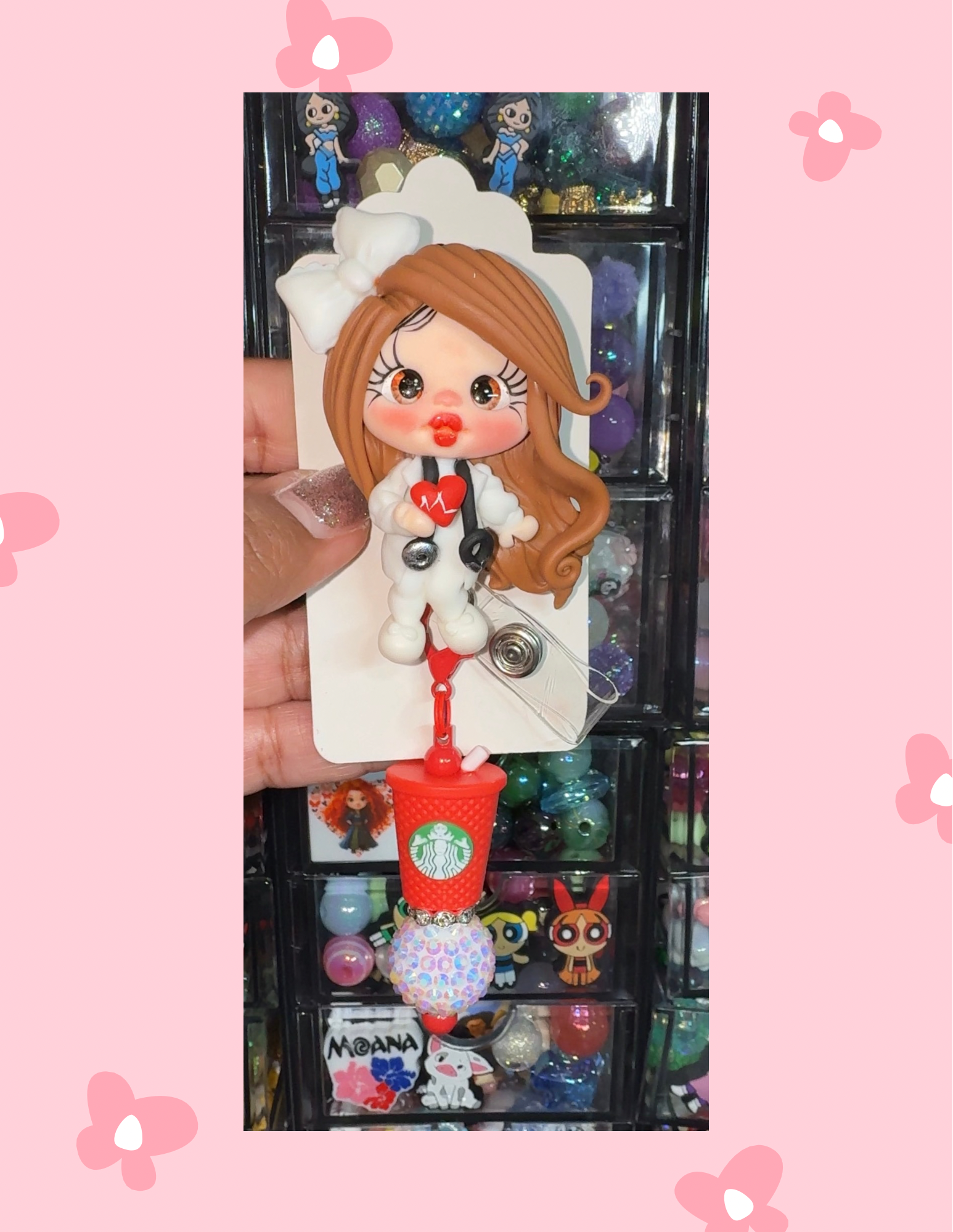Z- Badge Babe: Iced Coffee Queen