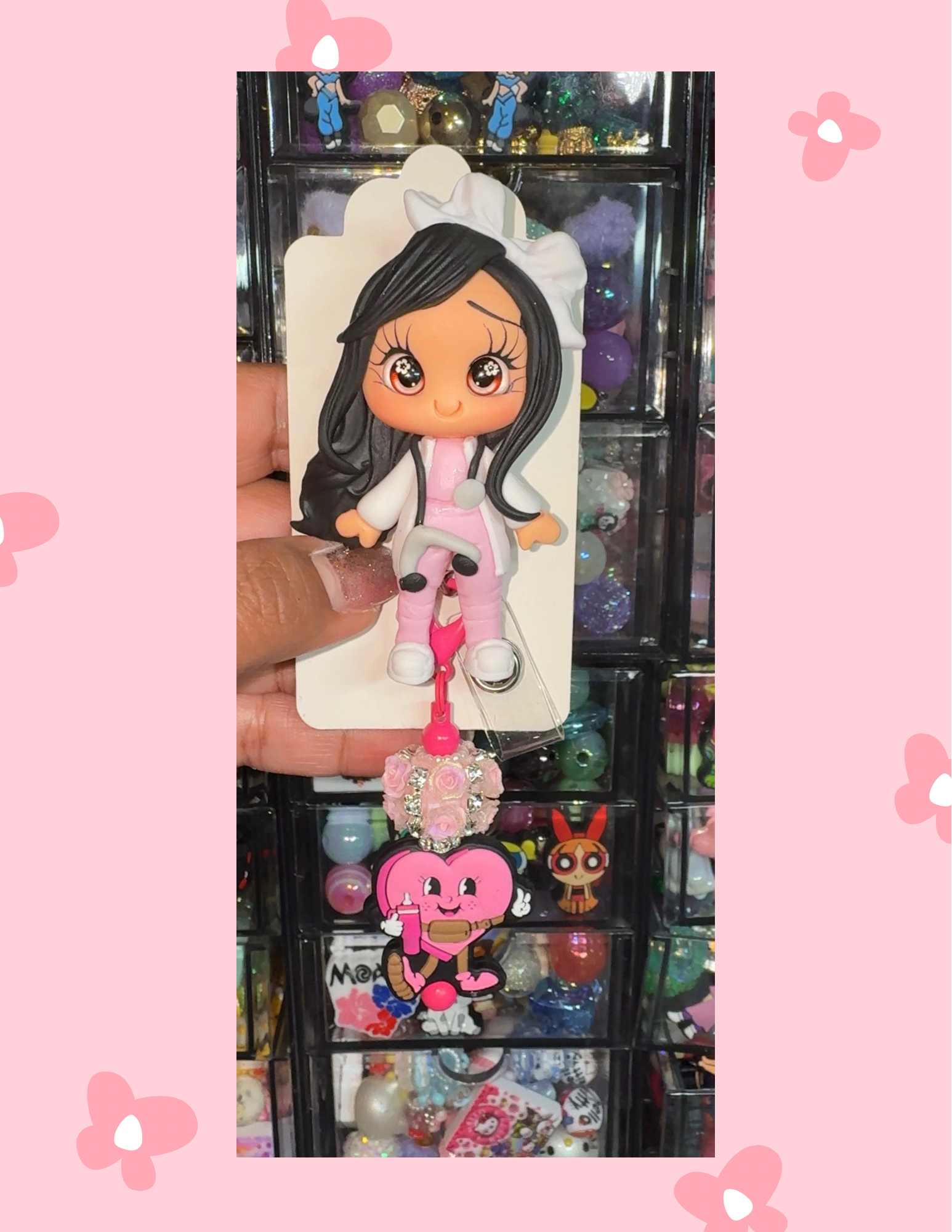 Z- Badge Babe: Sweet Scrubs