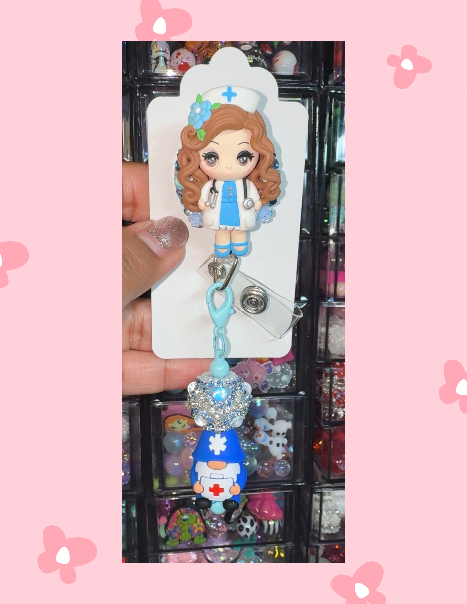 Z- Badge Babe: Bluebell Bella