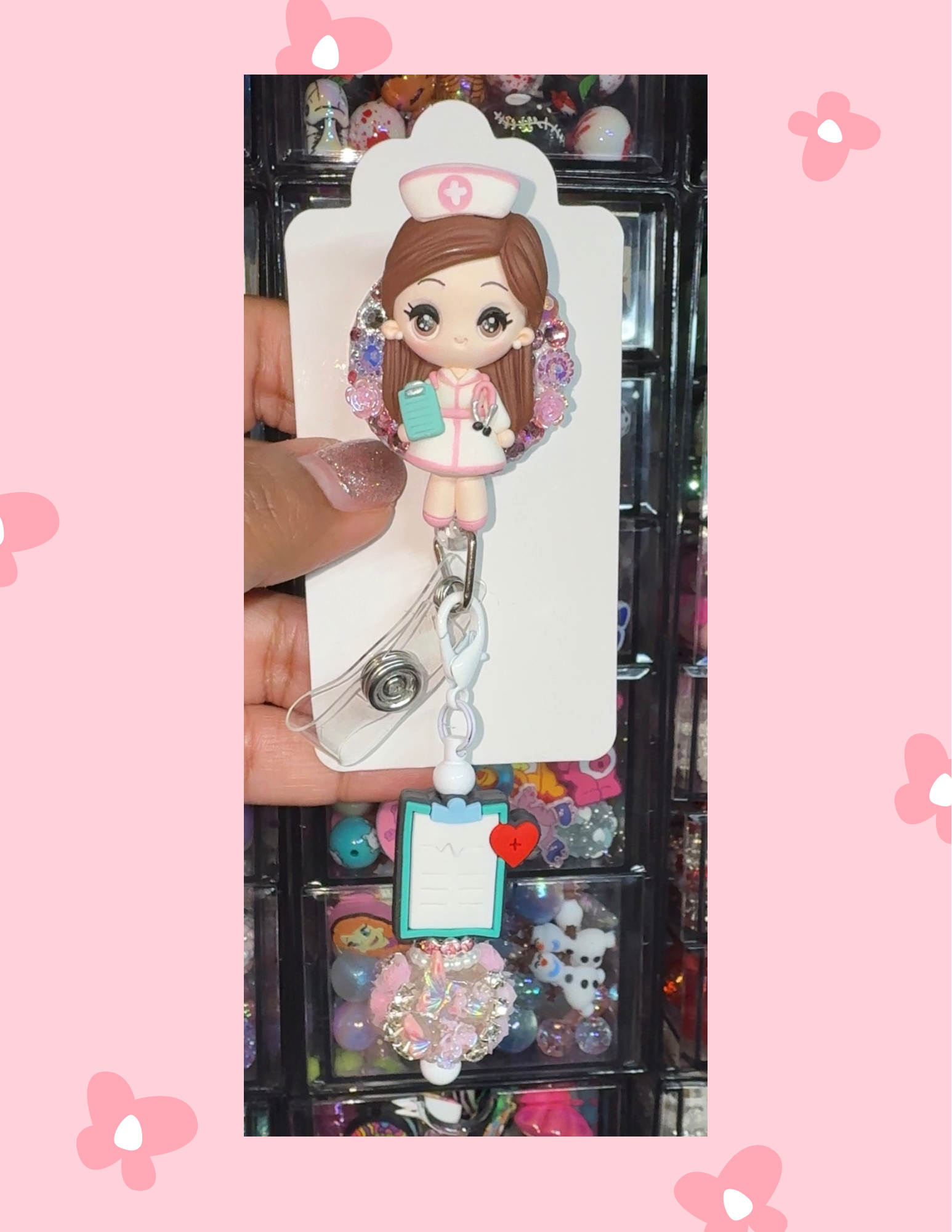 Z- Badge Babe: Charting cutie