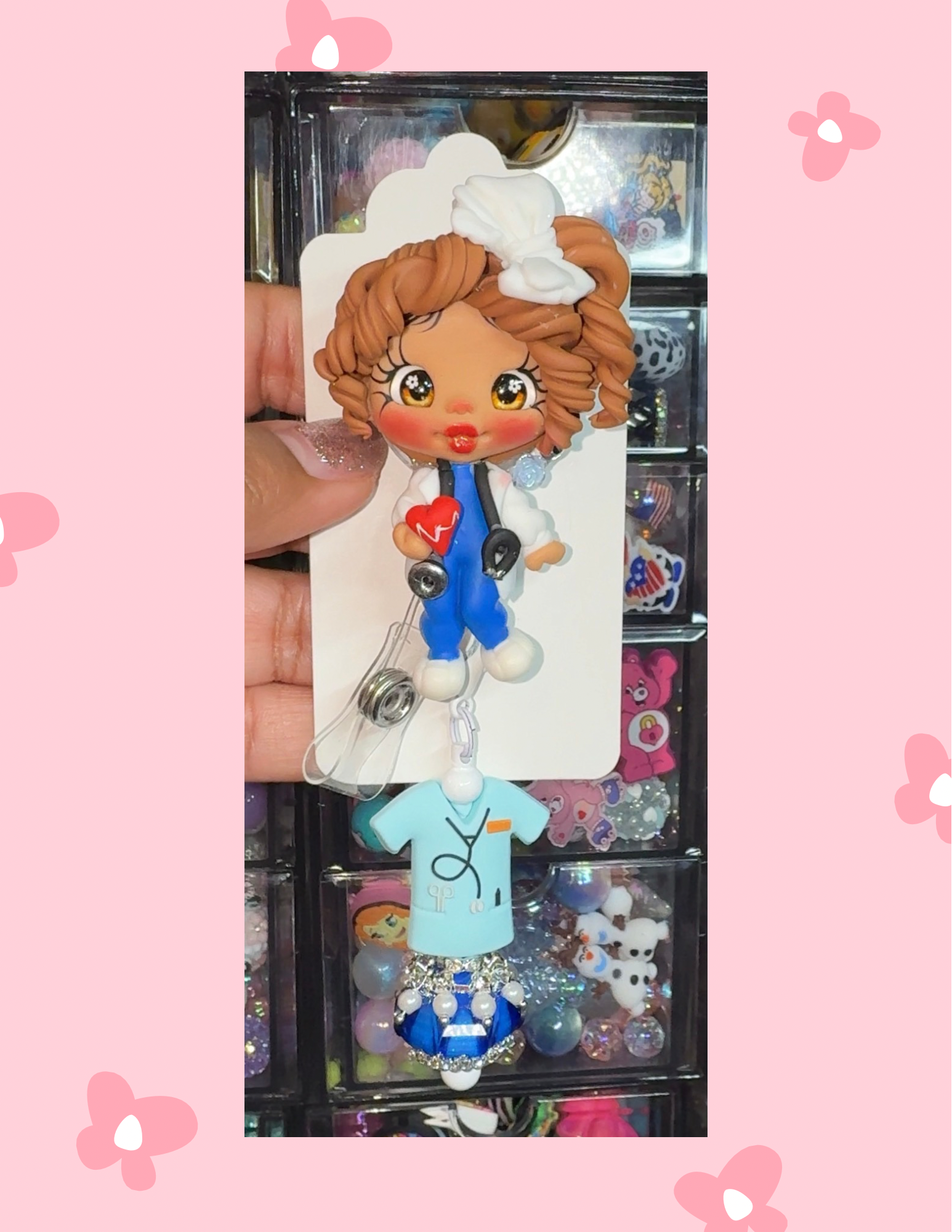 B- Badge Babe: Nurse Nova