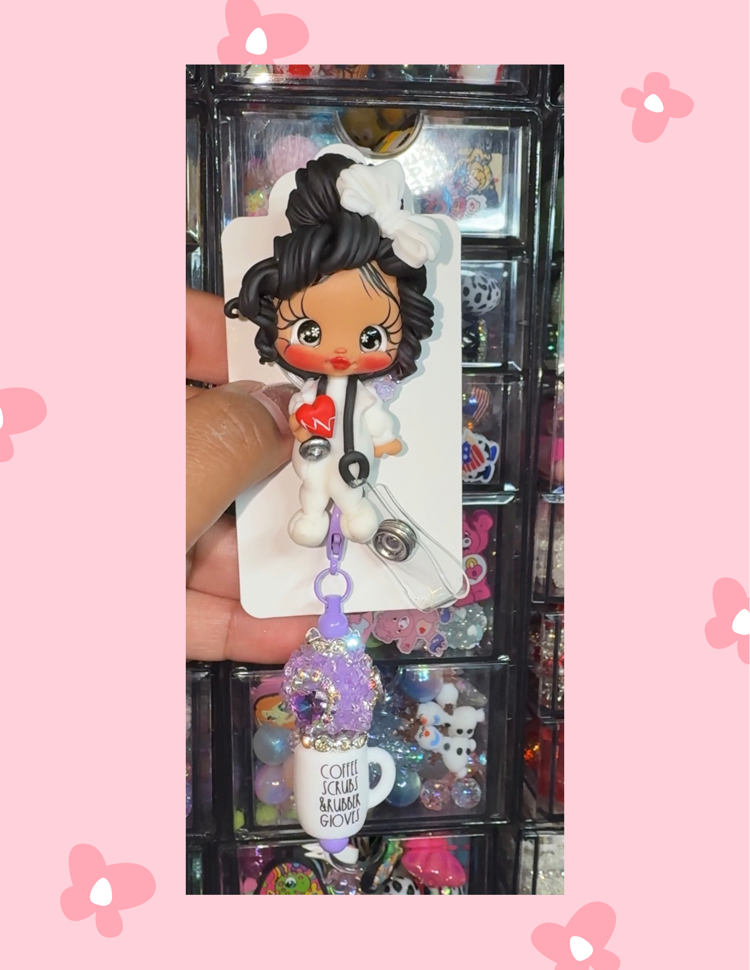 Z- Badge Babe: Angel Amethyst