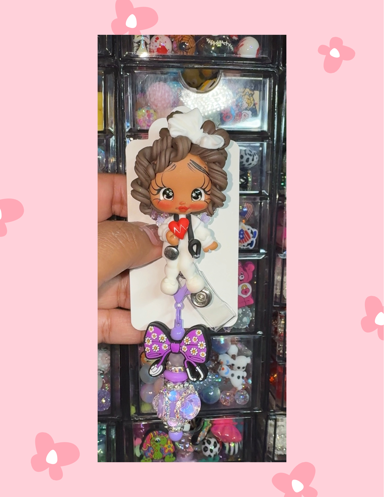 Z- Badge Babe: Violet Vitals