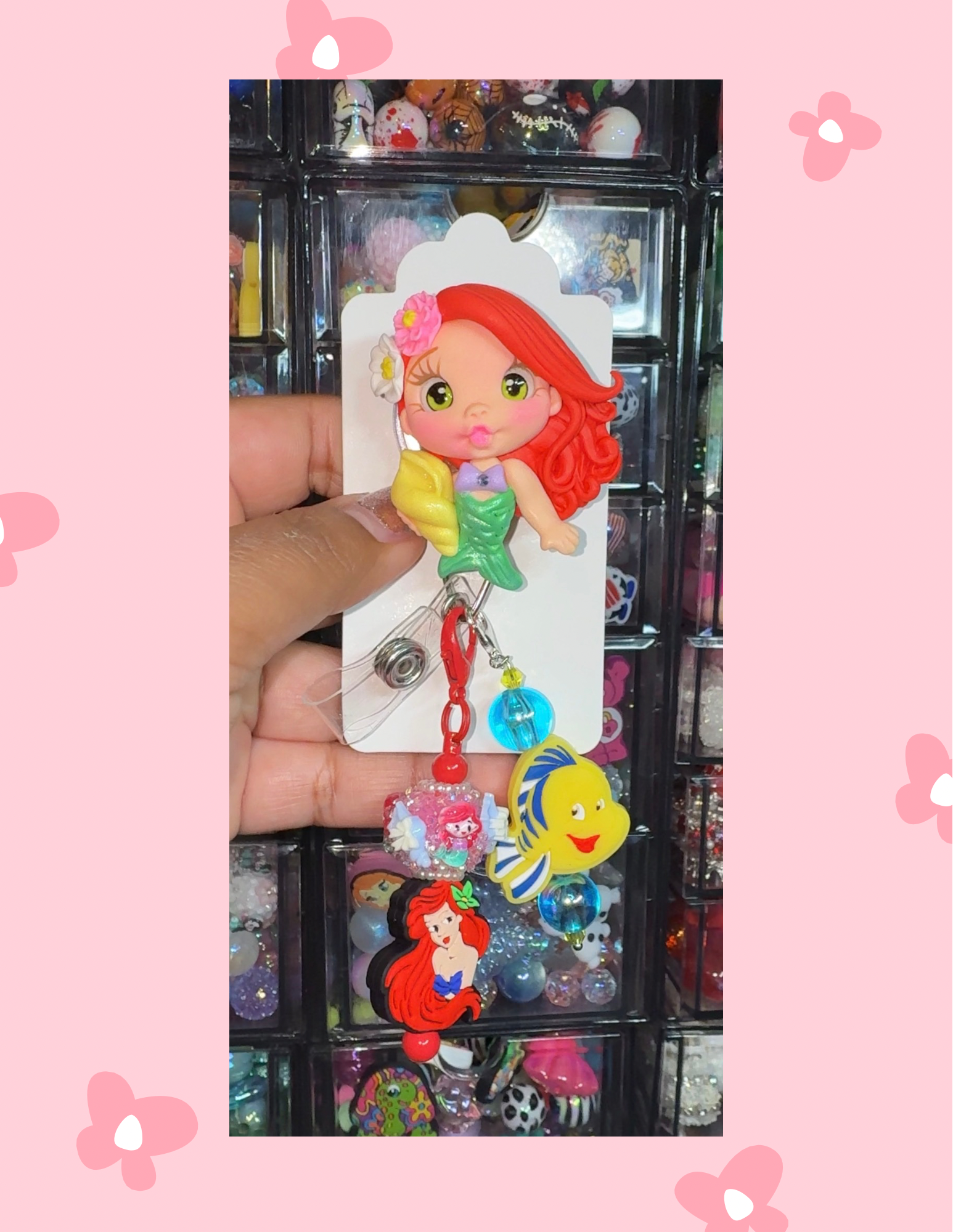 Z- Badge Babe: Mermaid Ariel