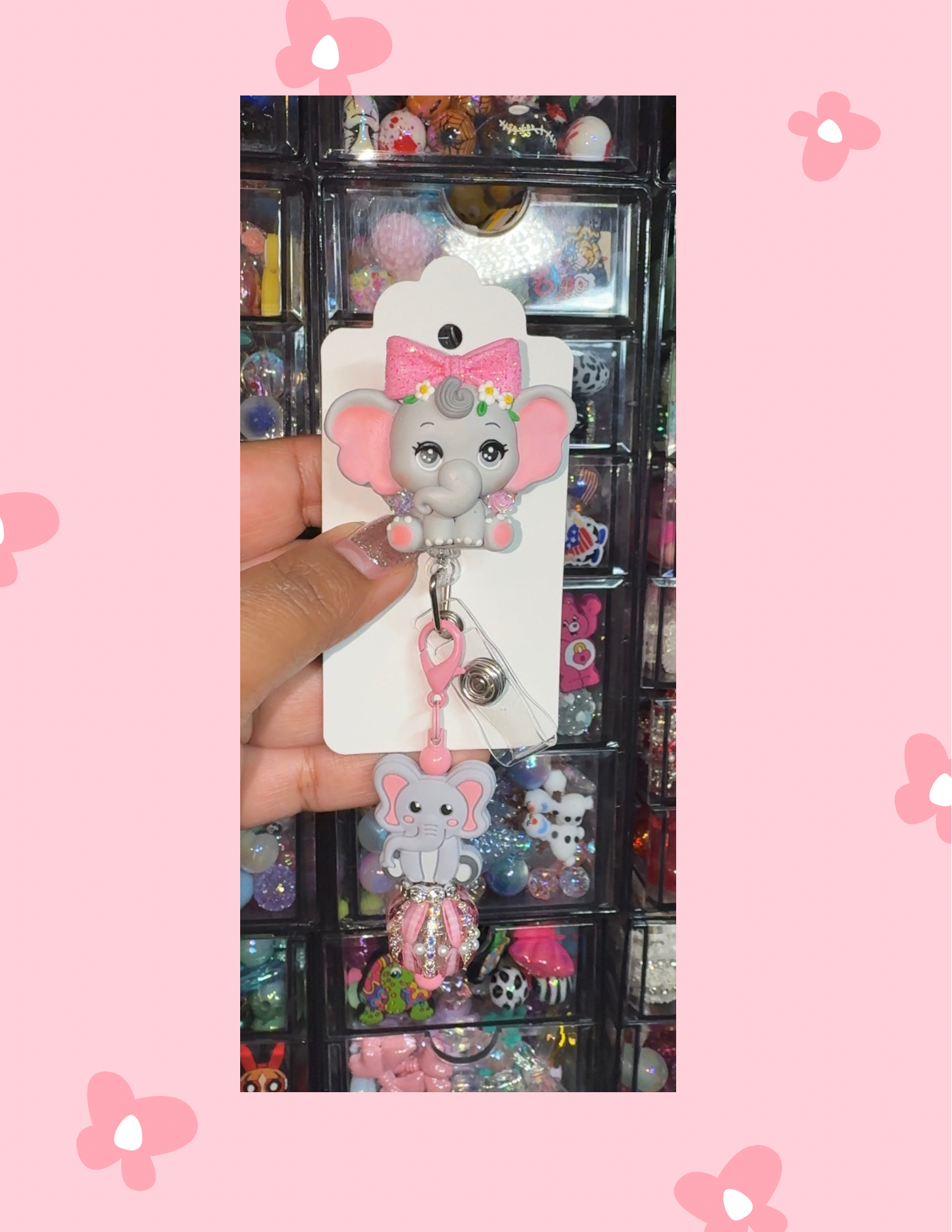 Z- Badge Babe: Rosie is elephant