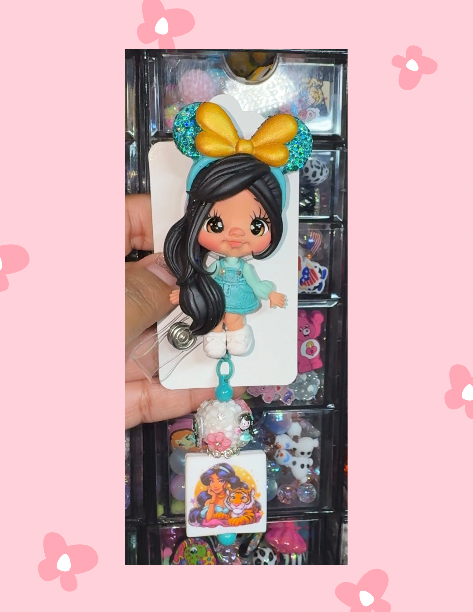 Z- Badge Babe: Princess Jasmine