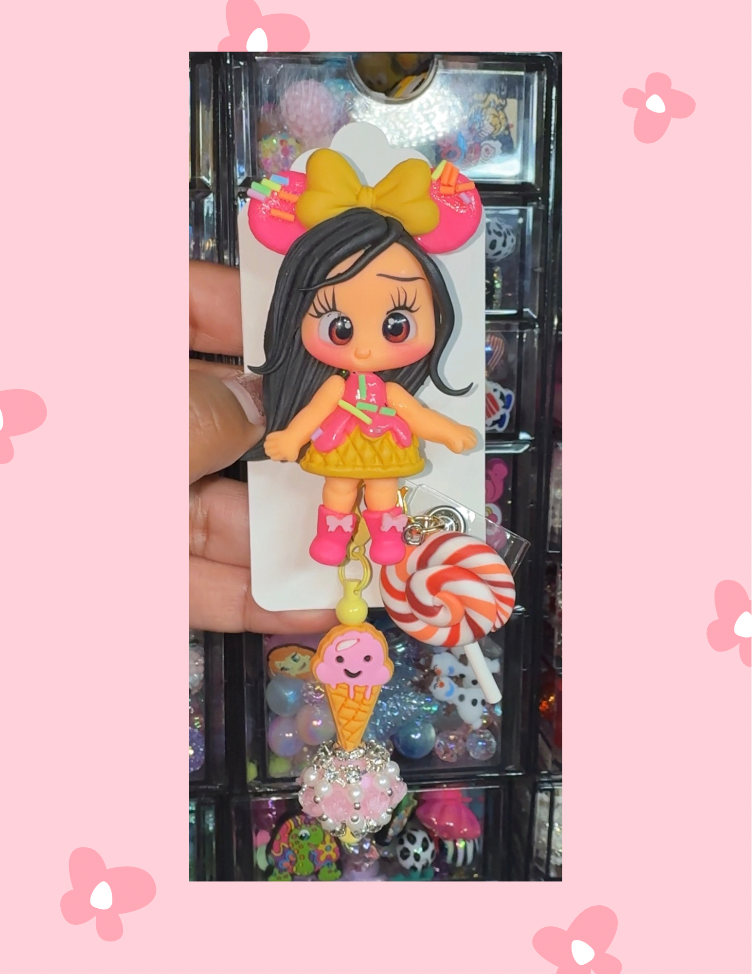 Z- Badge Babe: Candy pop