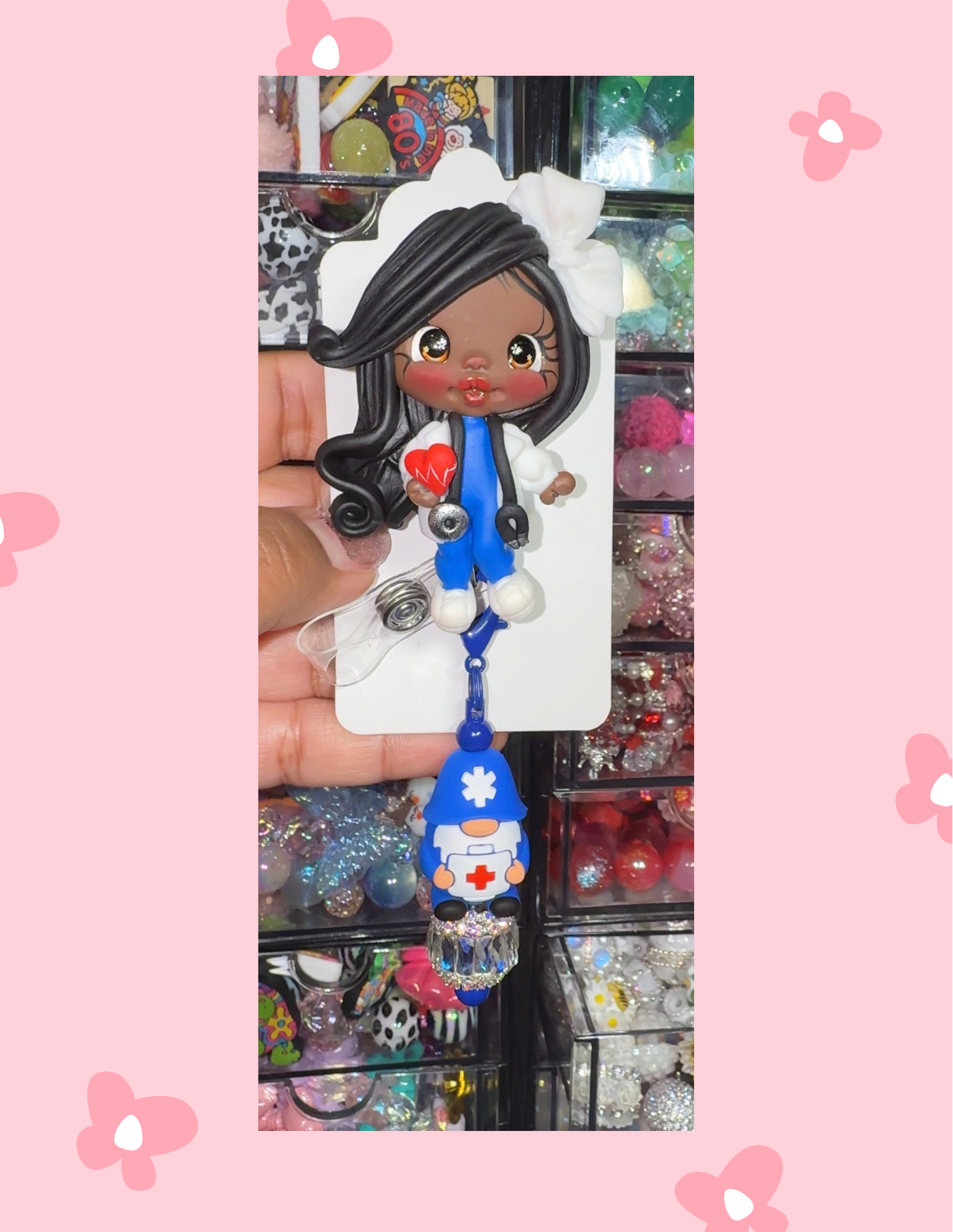 Z- Badge Babe: Code Blue Queen