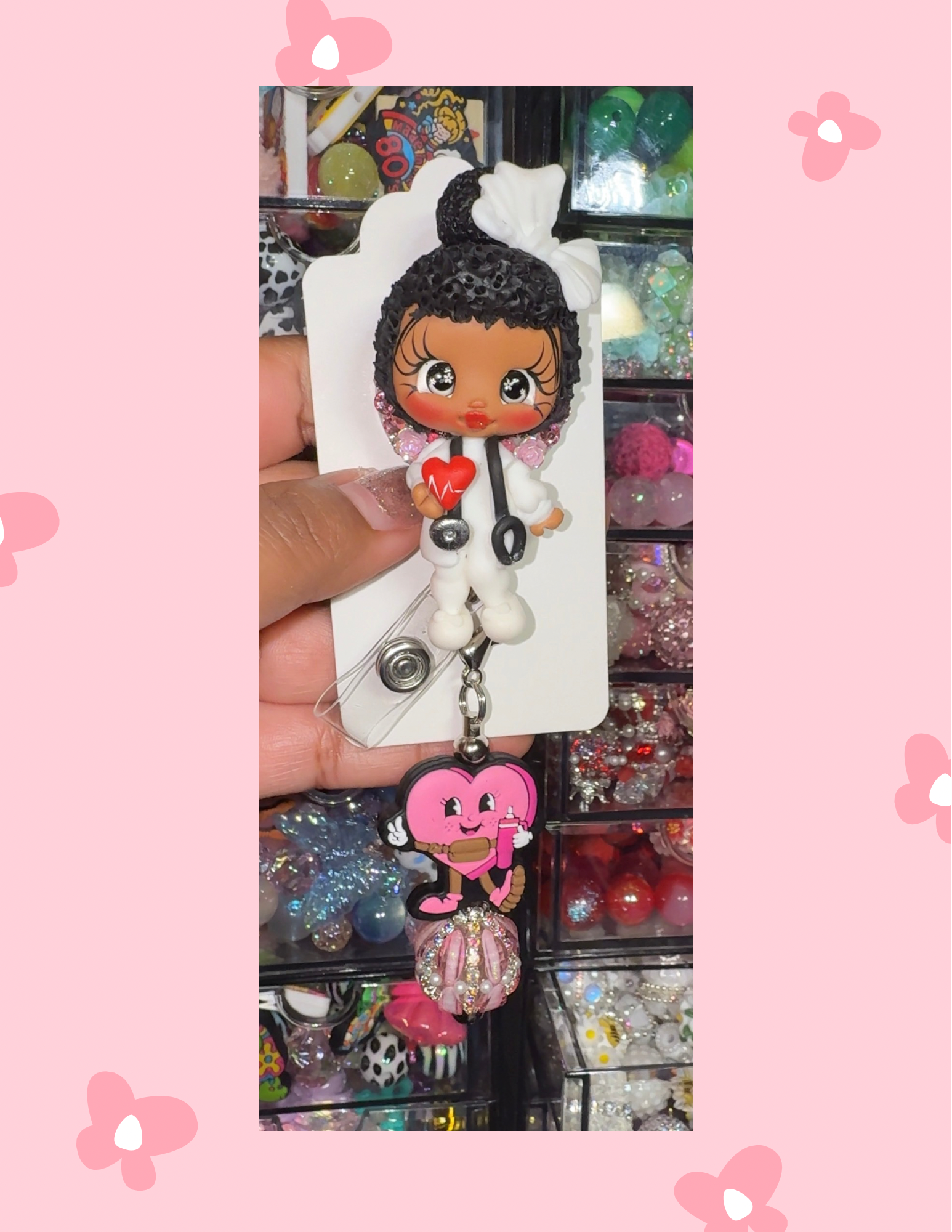 Z-Badge Babe: Sweetheart Nurse