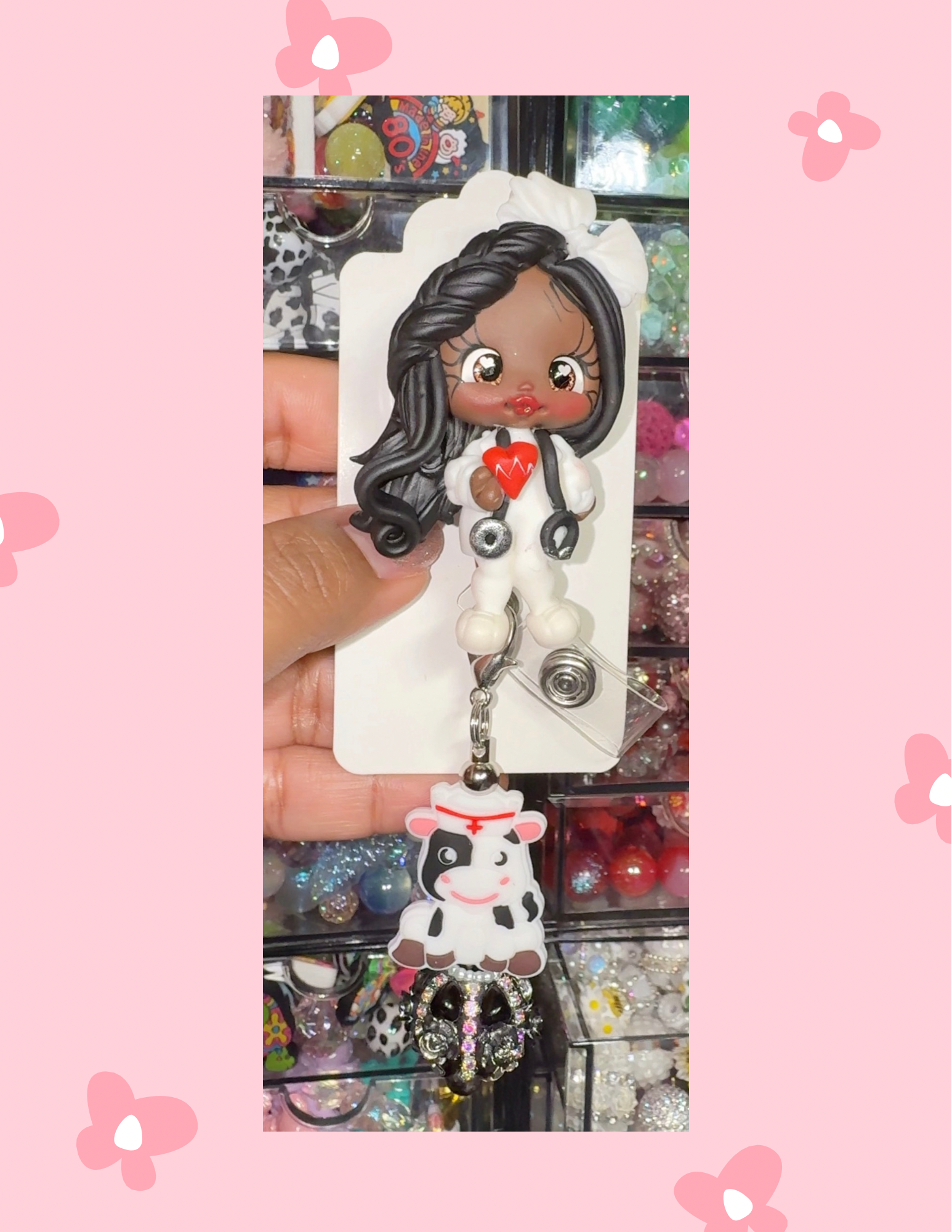 Z Badge Babe: MOO-d Care