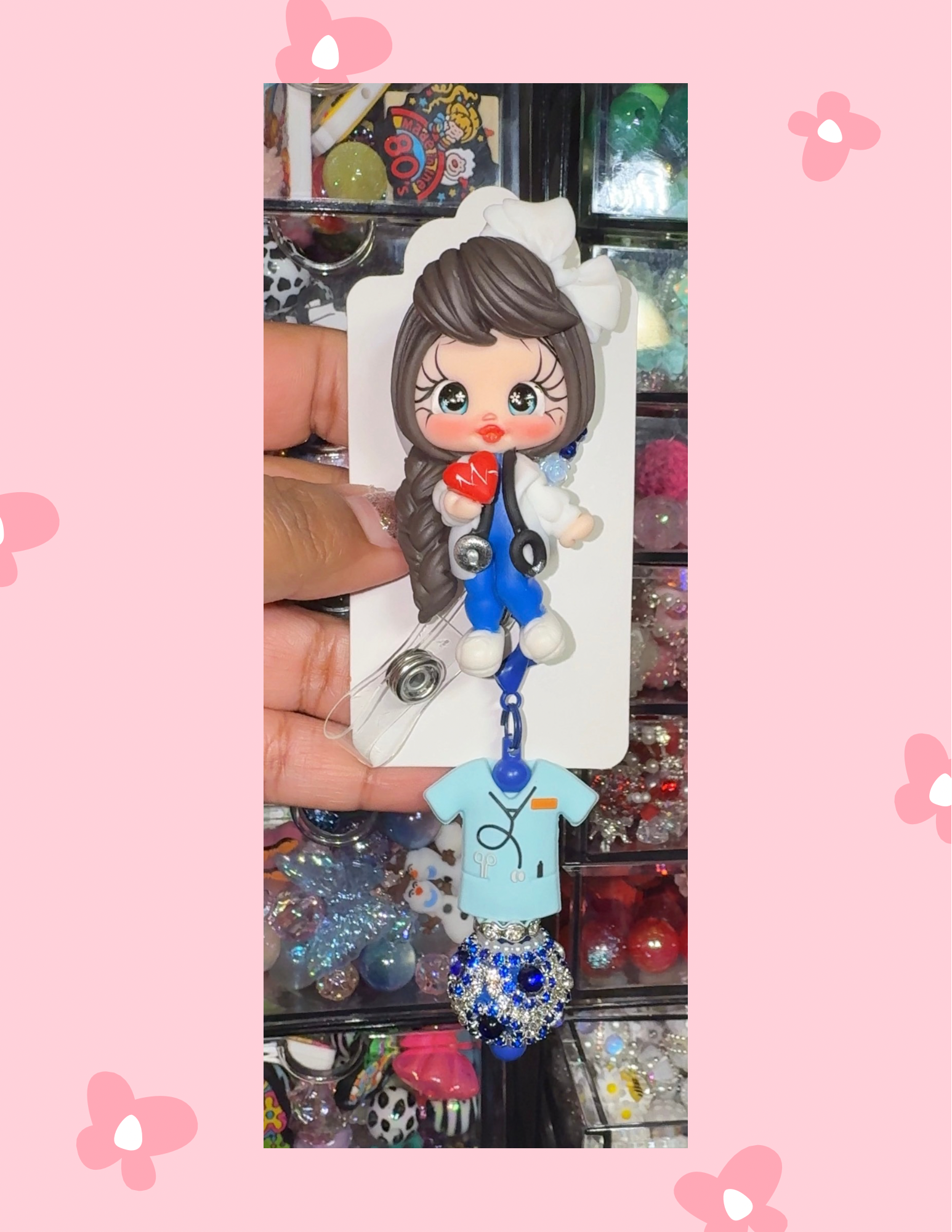 Z-Badge Babe: Bluebell Care
