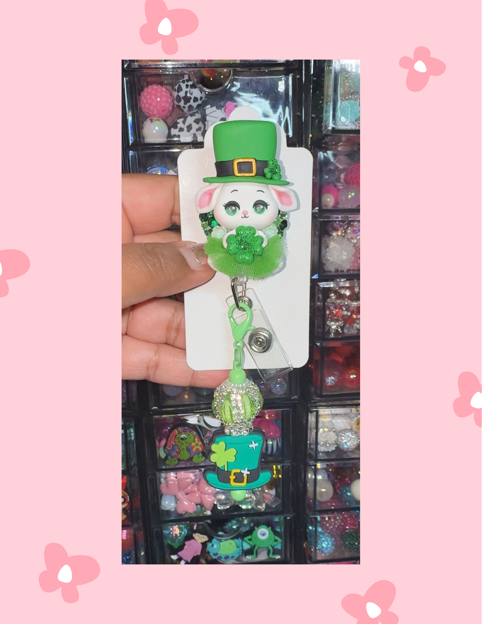 C- Badge Babe: Lucky Hops