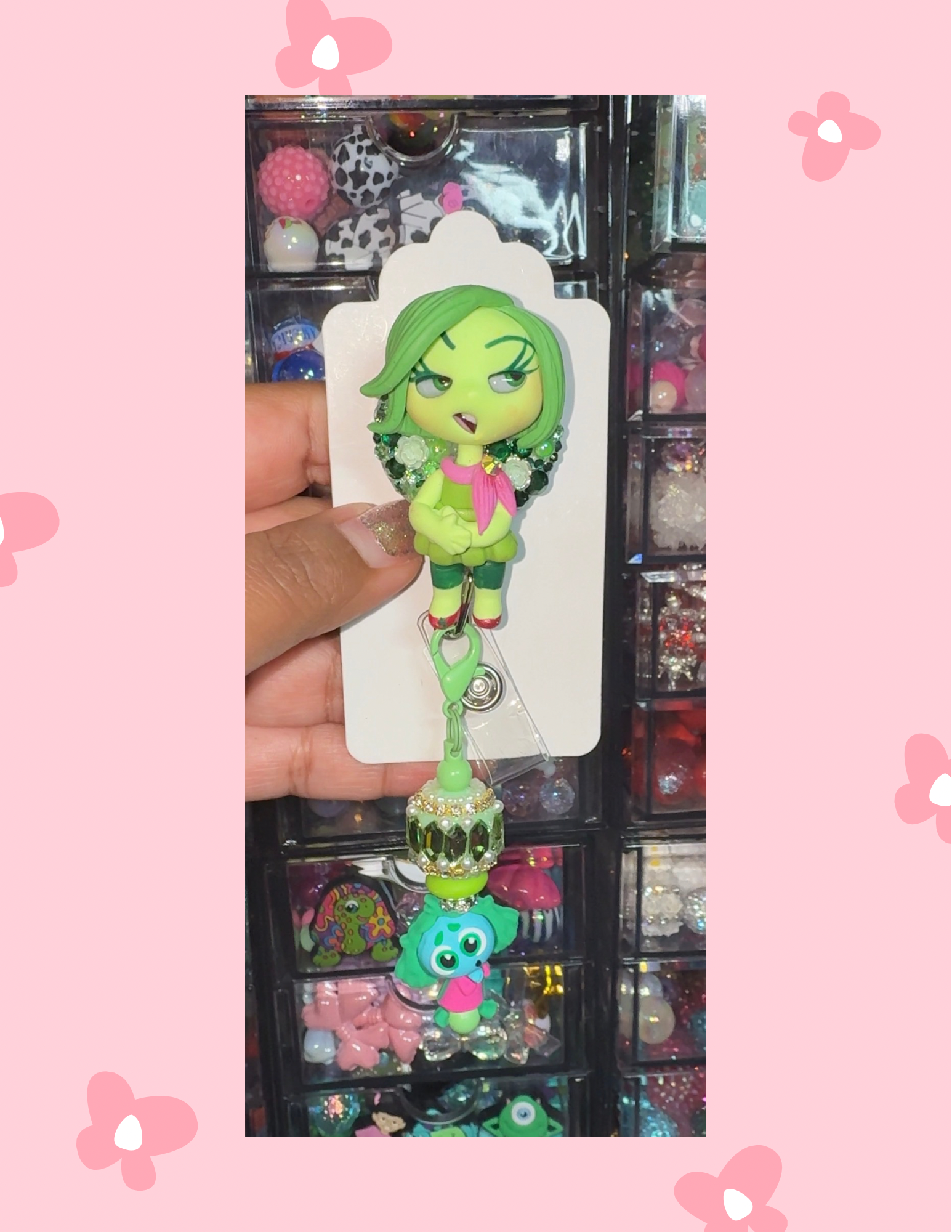 C- Badge Babe: Miss lucky attitude
