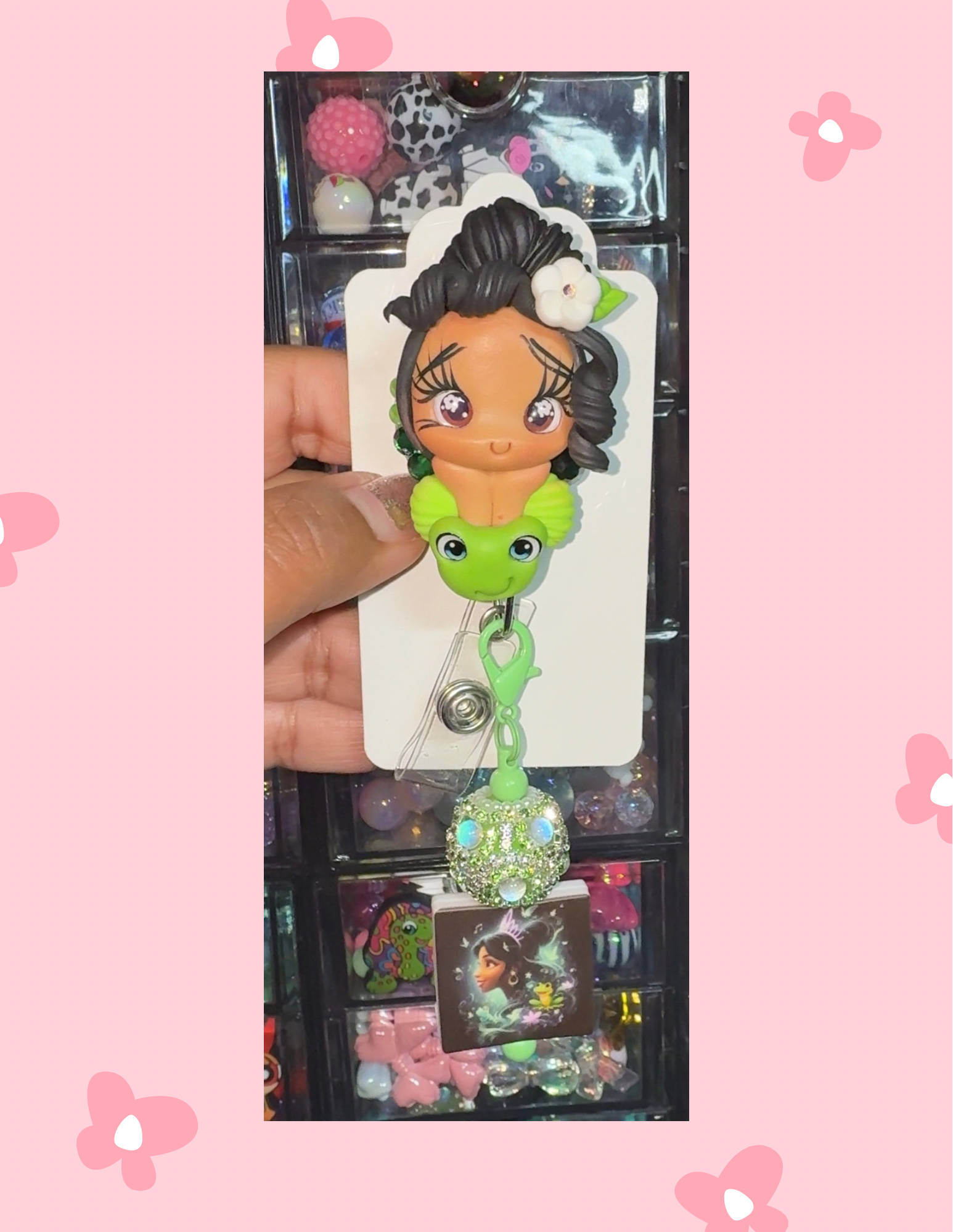 C- Badge Babe: Emerald Fairy