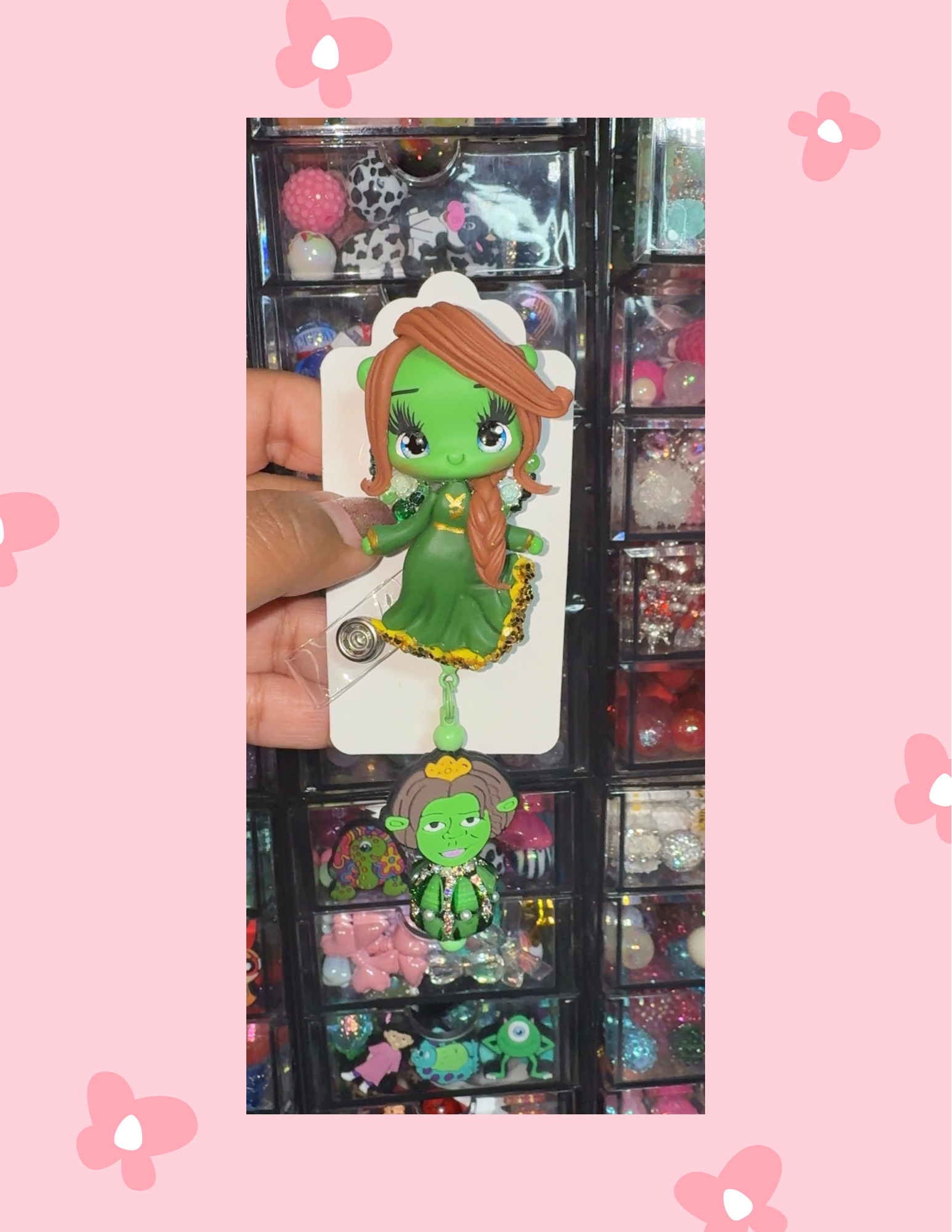 Z- Badge Babe: Clover Crown