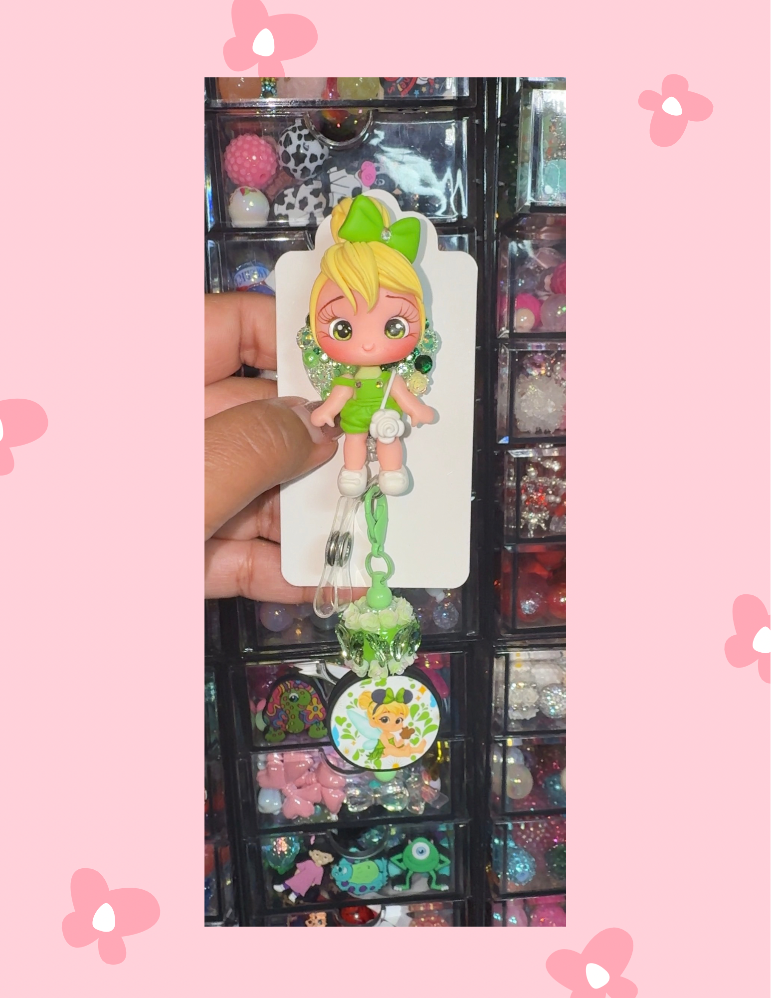 Z- Badge Babe: Little Lucky Pixie