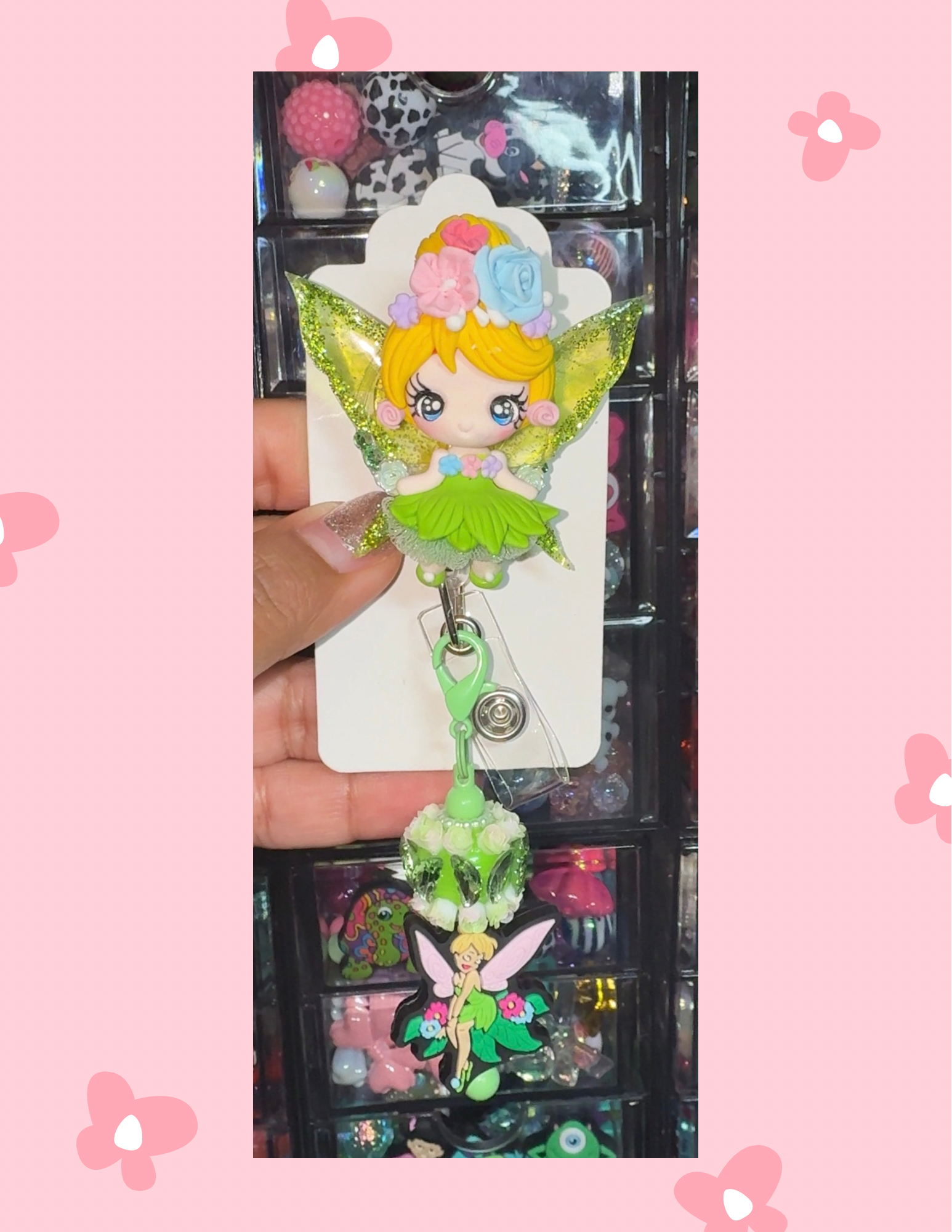 Z- Badge Babe: Enchanted clover fairy