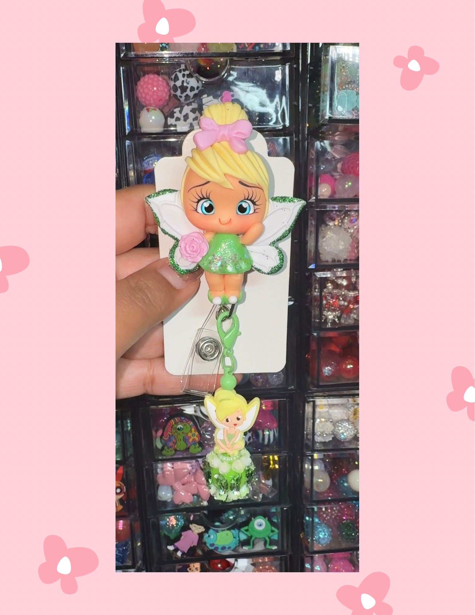 Z- Badge Babe: Emerald fairy