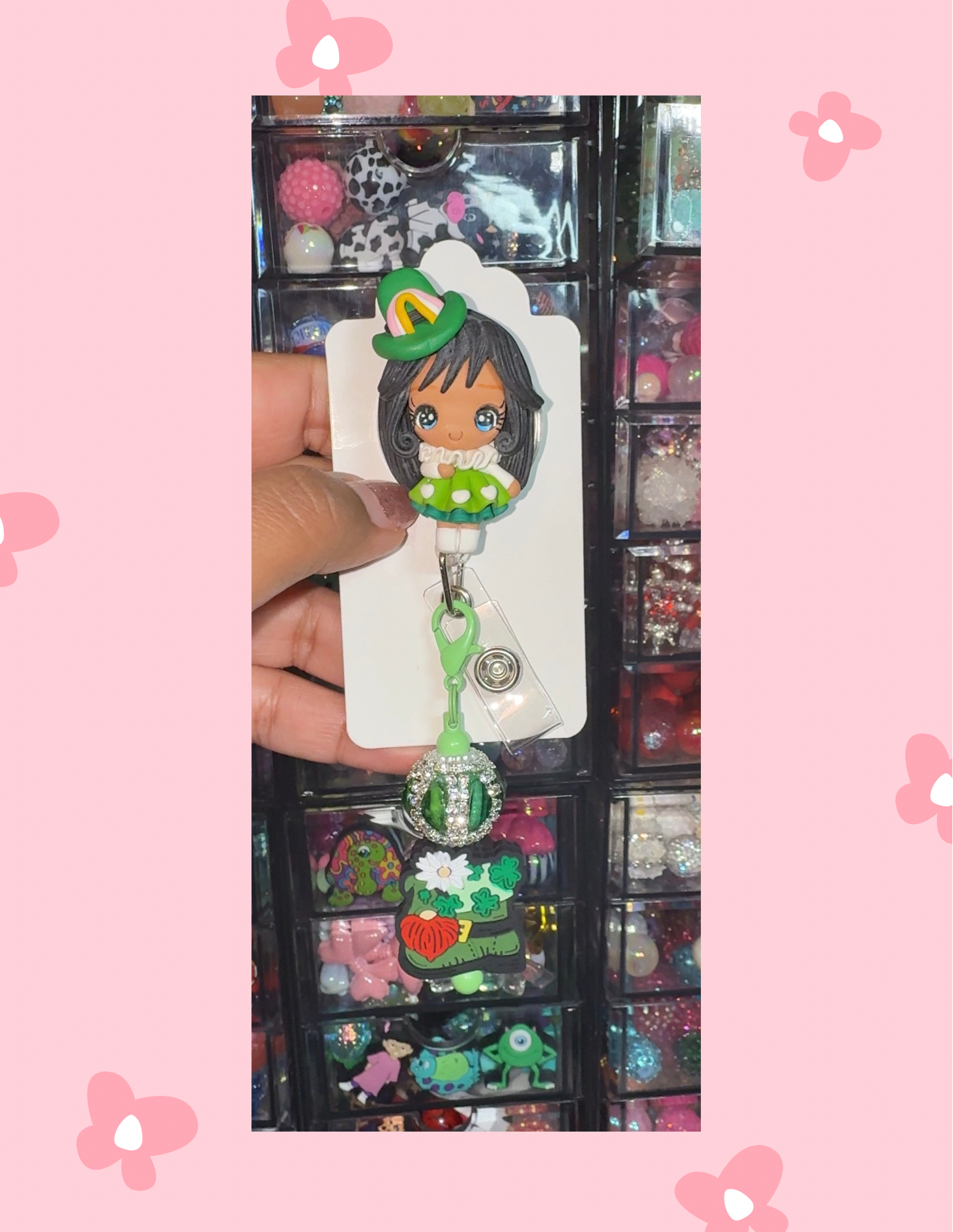 D- Badge Babe: Little Pot O’ Joy