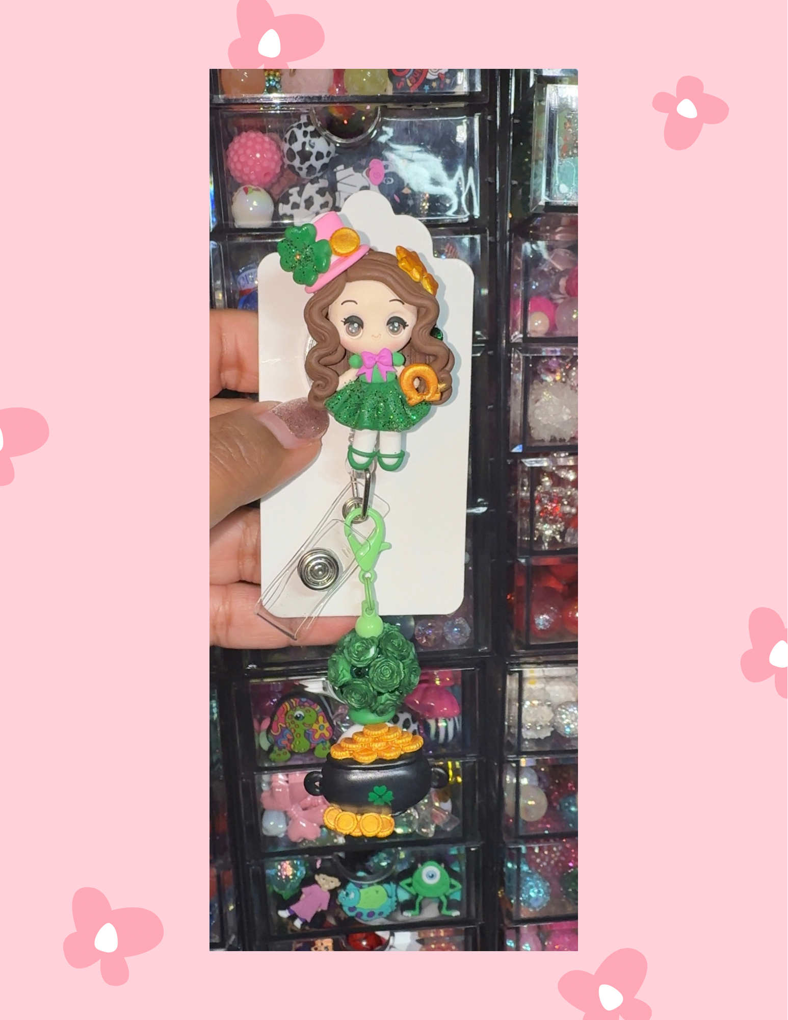 C- Badge Babe: Lucky Treasure
