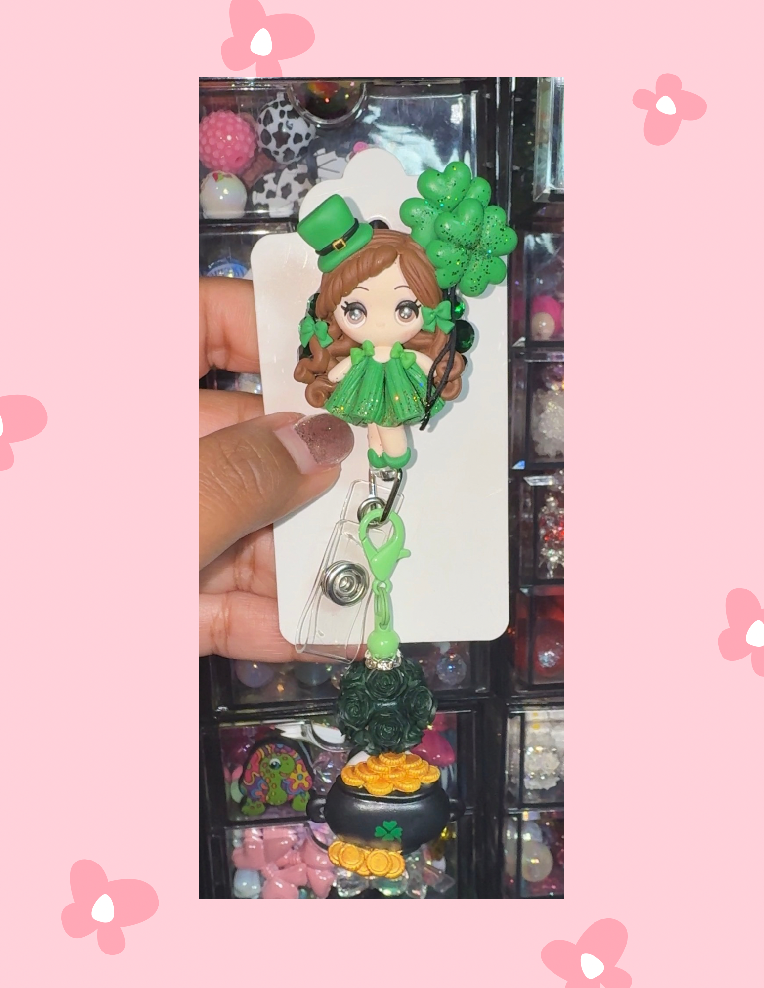Z- Badge Babe: Lucky Charm Doll