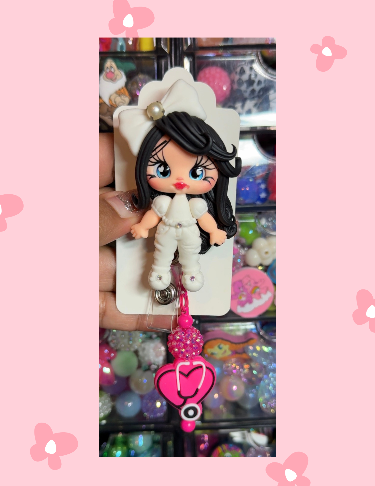 Z- Badge Babe: Pink on Duty