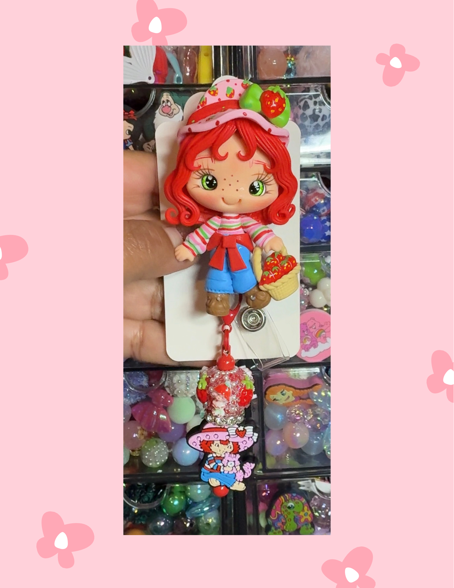 Z- Badge Babe: Strawberry Pie