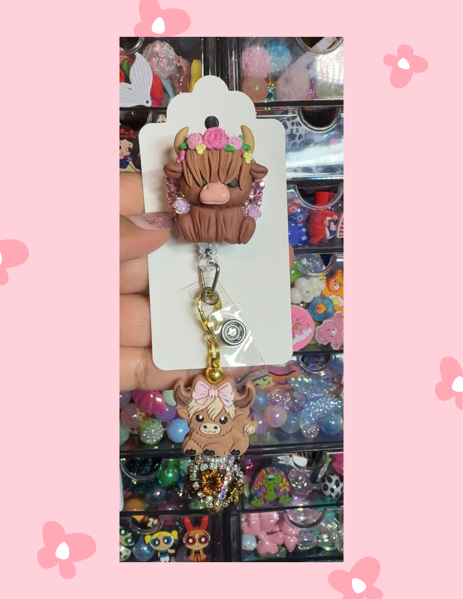 Z- Badge Babe: Highland Moo Moo