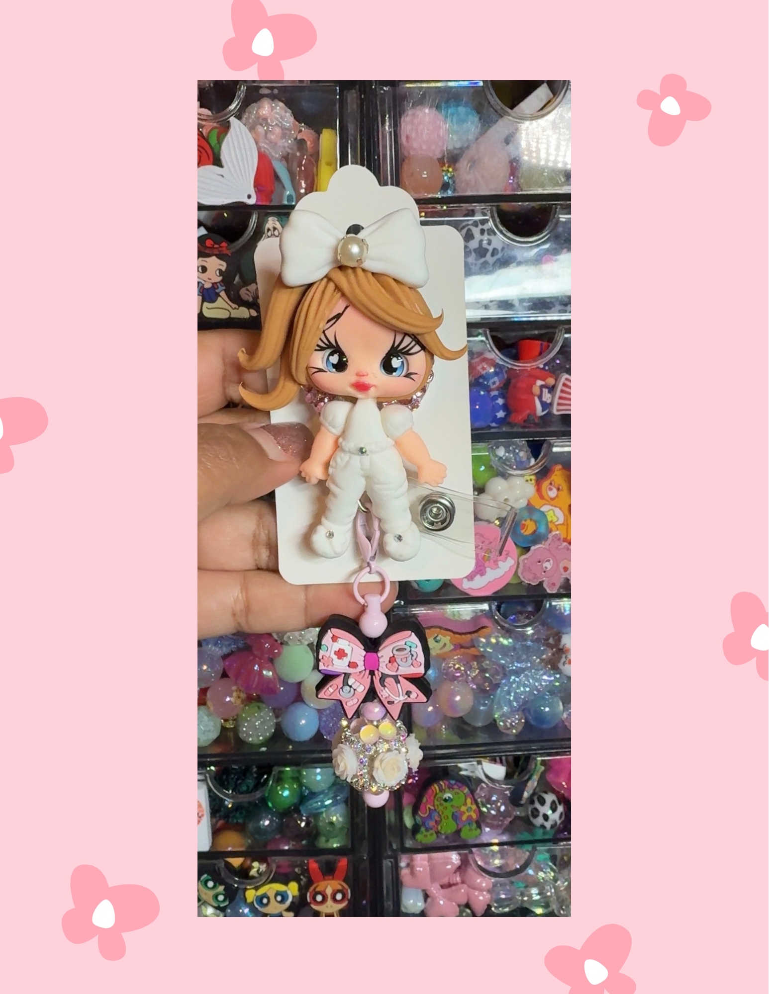 Z-Badge Babe: Bow and Bandages