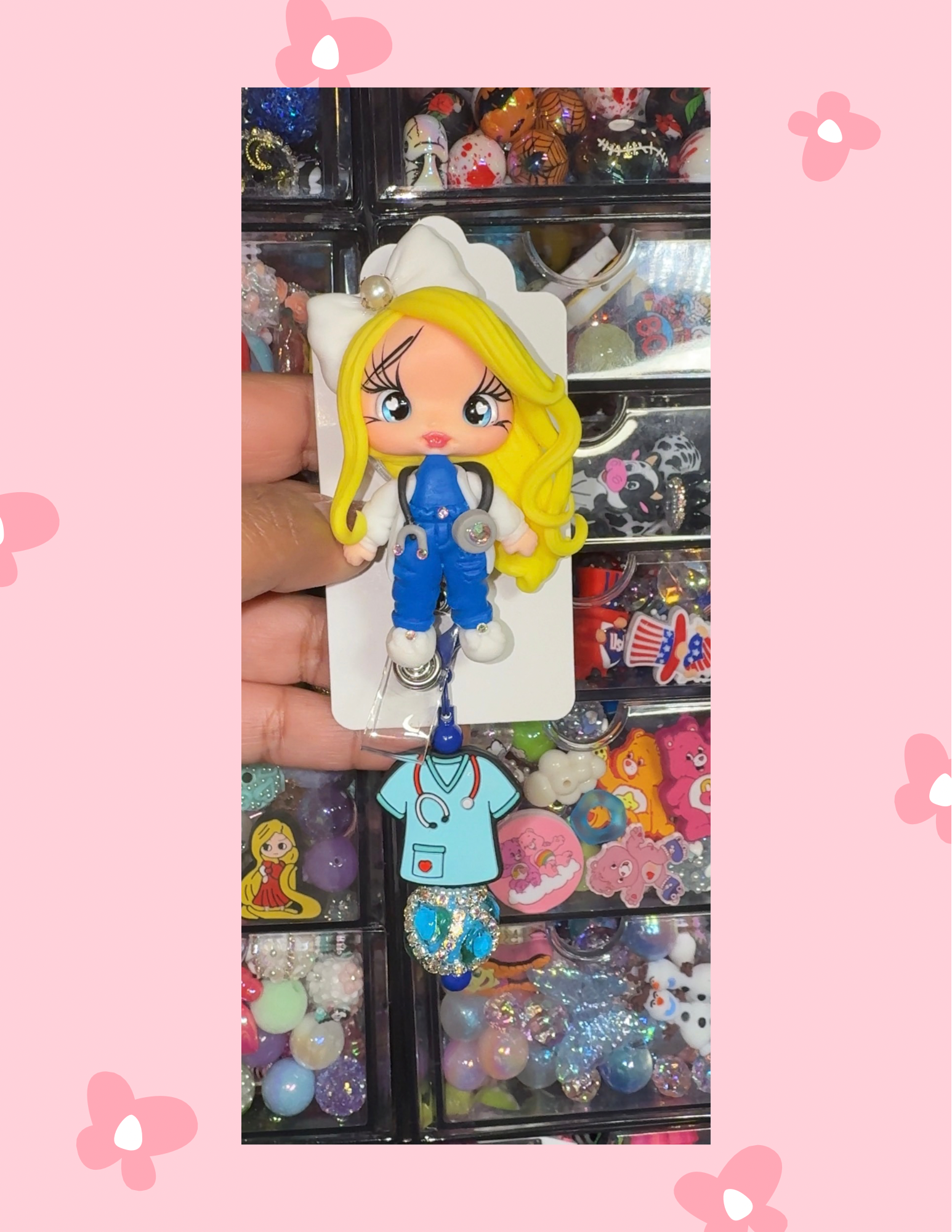 Z-Badge Babe: Scrub Life Barbie