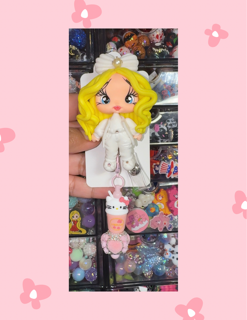 B- Badge Babe: Angel Shift