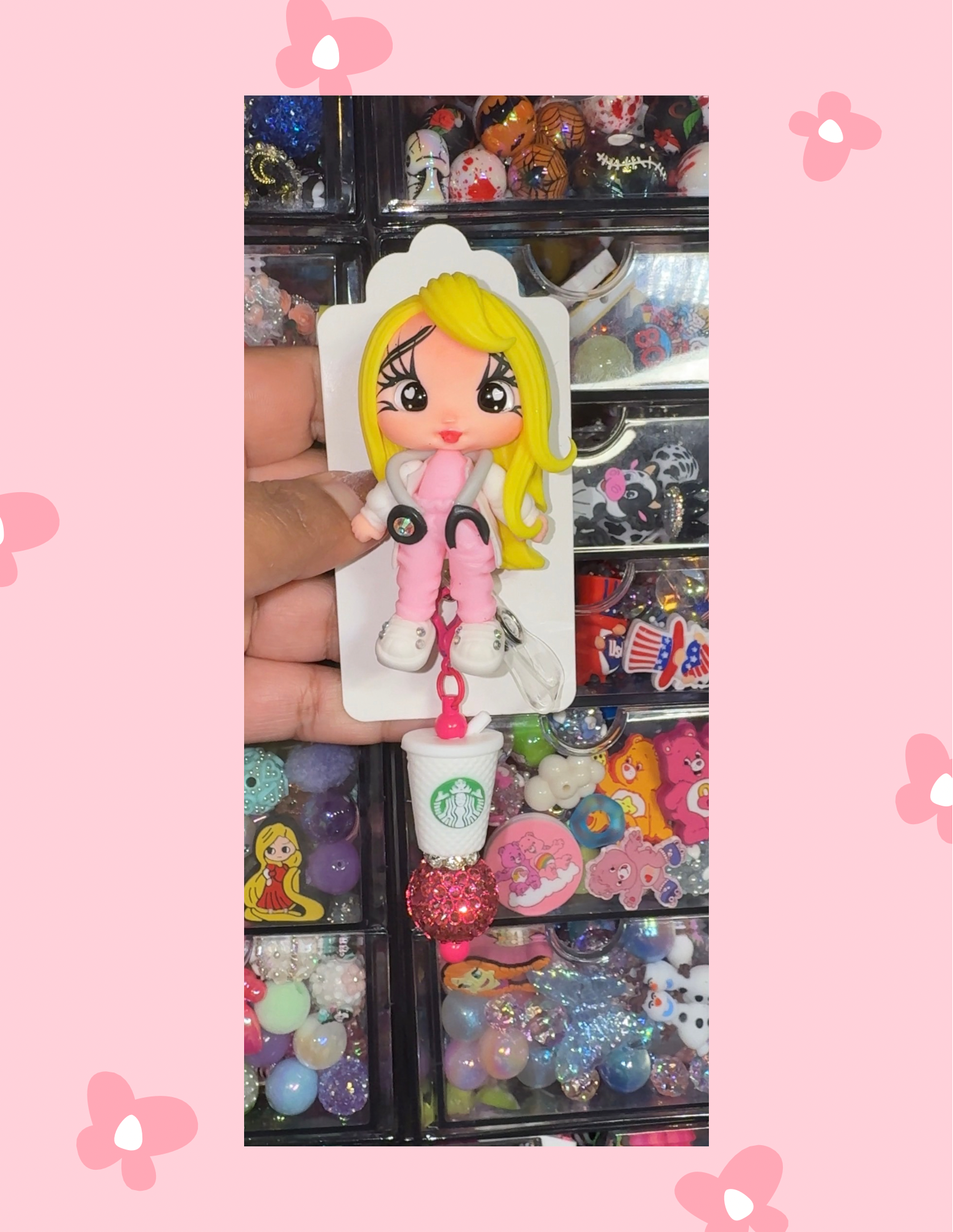 Z- Badge Babe: Care Princess