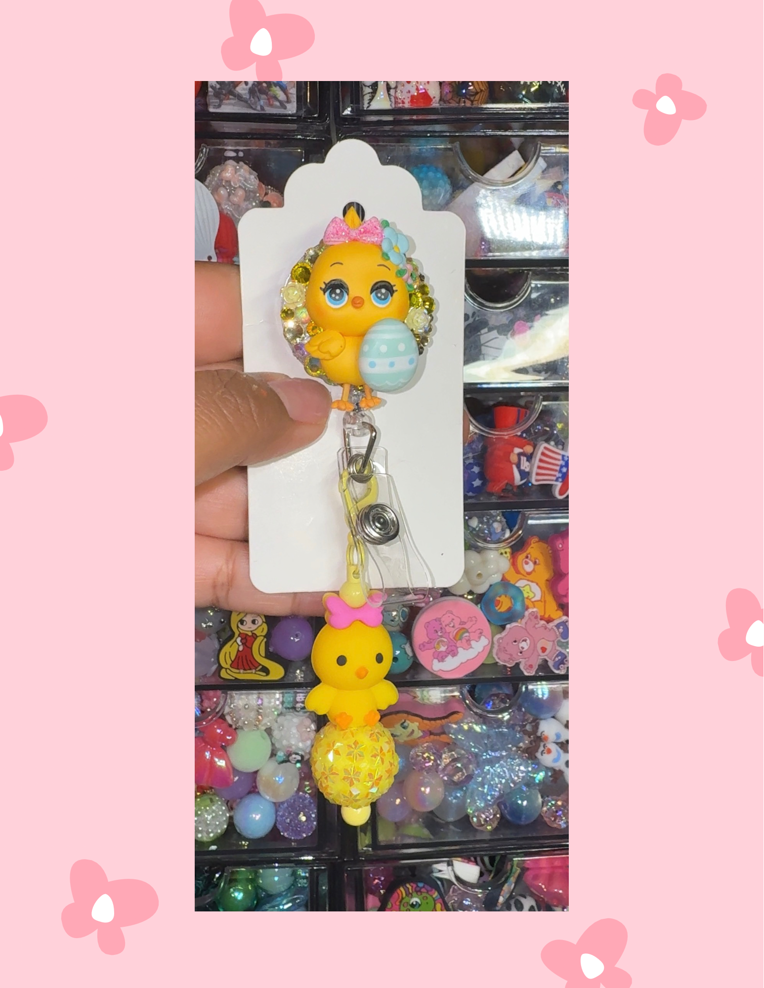 D- Badge Babe: Baby Chick