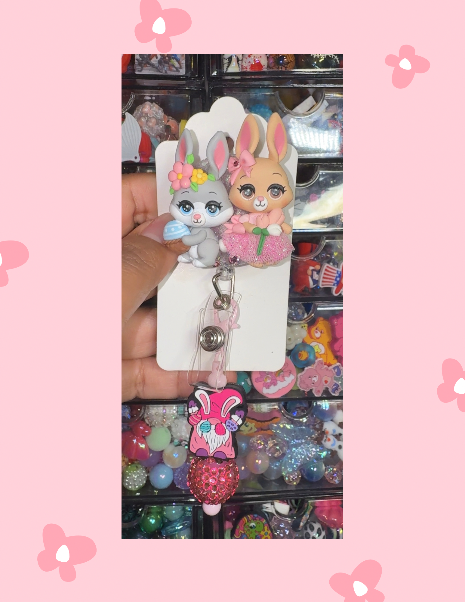 D- Badge Babe: Bunny Besties